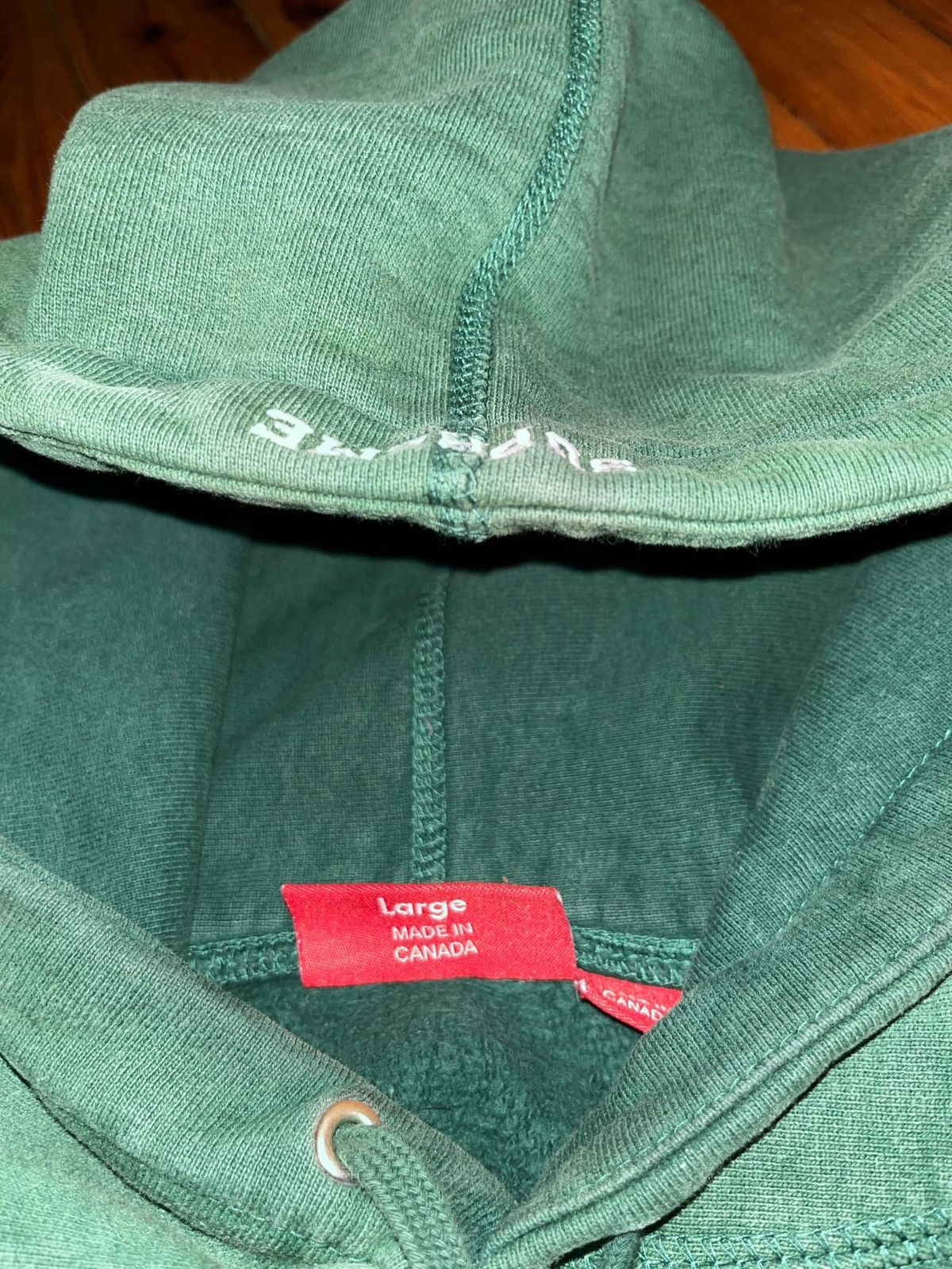 Supreme Supreme S Logo Hooded Sweatshirt (FW18) Size US L / EU 52-54 / 3 - 4 Thumbnail