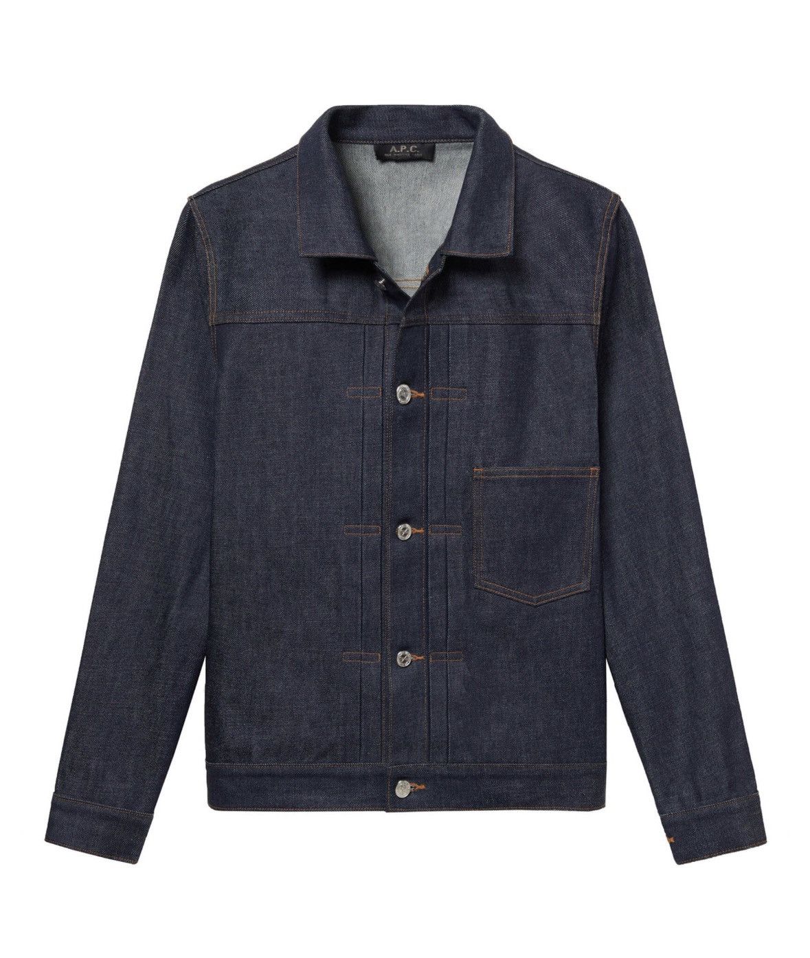 A.P.C. A.P.C DENIM JACKET (JAPAN EXCLUSIVE) Size US L / EU 52-54 / 3 - 7 Thumbnail