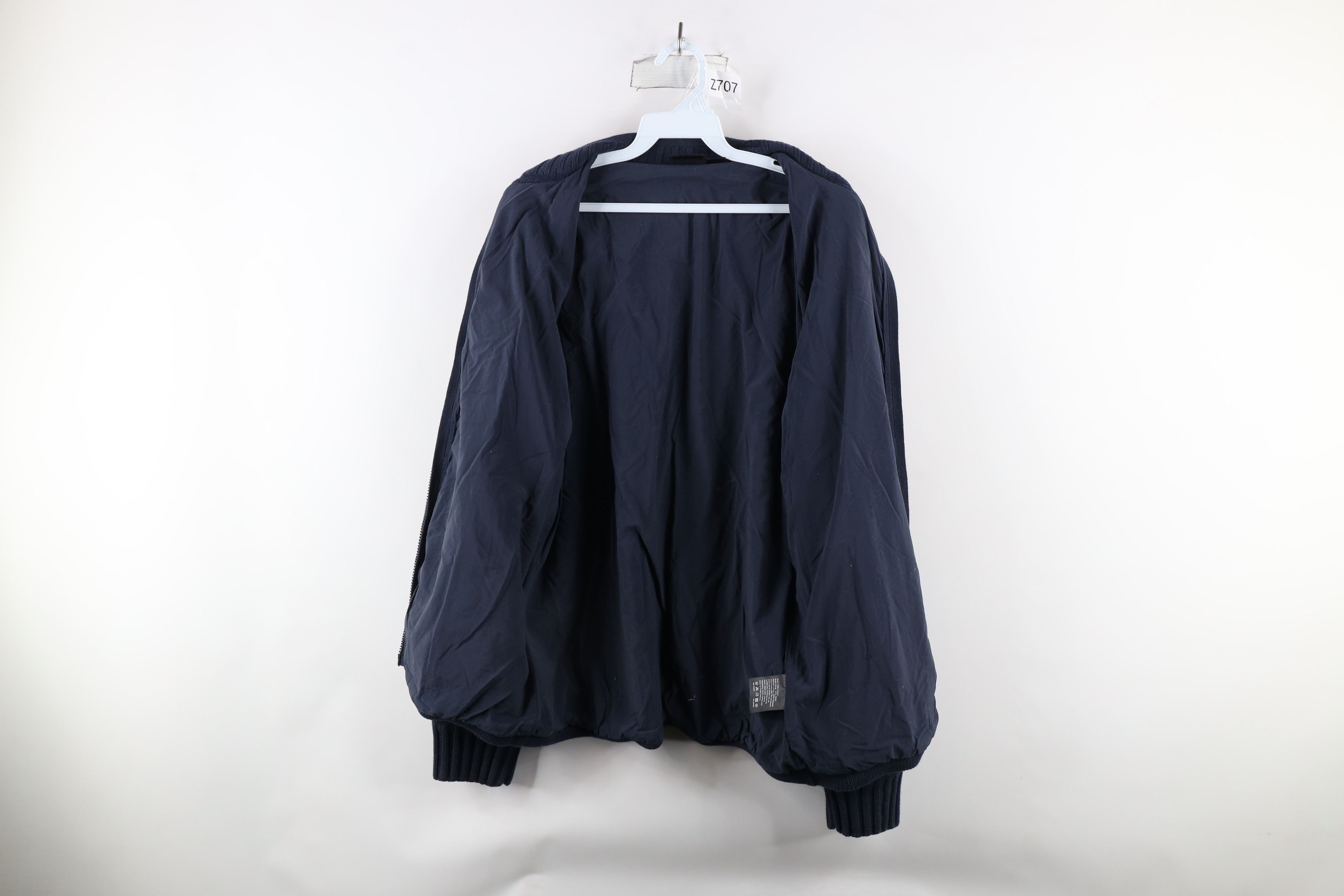 Helly Hansen × Vintage Vintage Helly Hansen Lined Knit Sweater Jacket Swacket Size US S / EU 44-46 / 1 - 10 Thumbnail