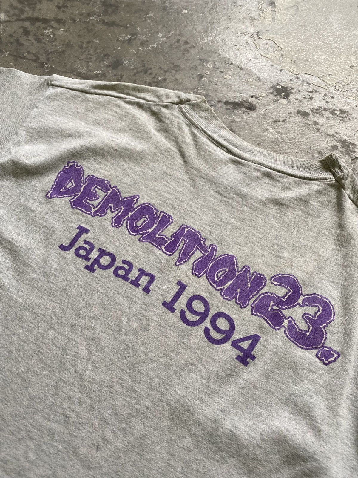 Band Tees × Vintage Vintage 1994 Demolition 23 Rock Band Japan Tour Tee Size US L / EU 52-54 / 3 - 7 Thumbnail
