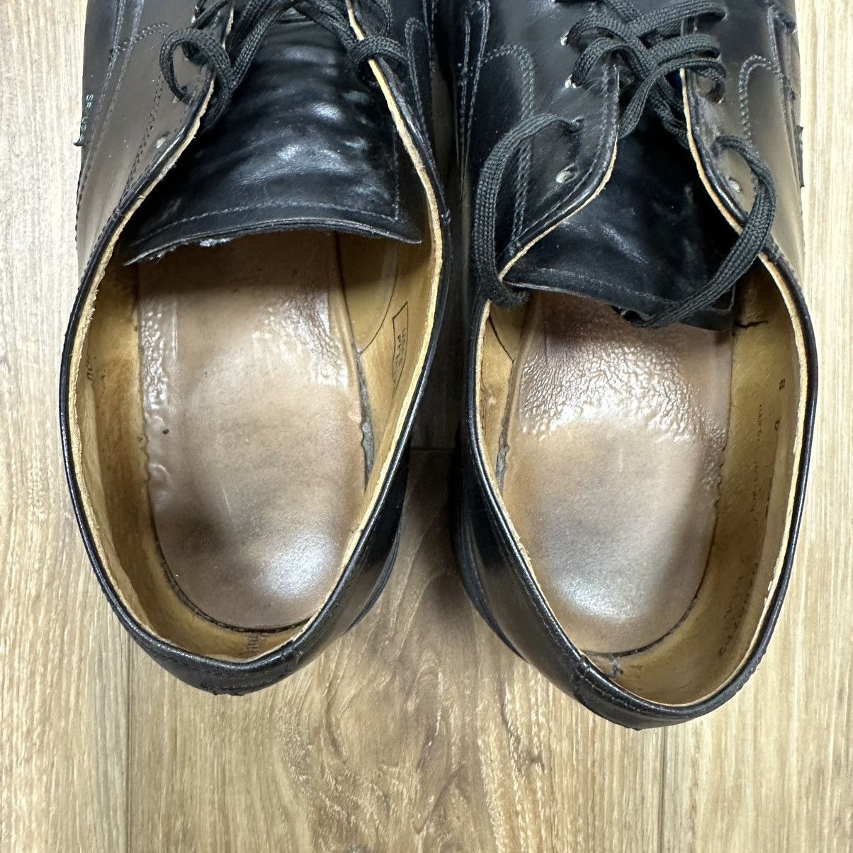 Vintage Vintage USPS Postman Nathan Hack Ripple Sole Oxford Shoes Size US 8 / EU 41 - 8 Thumbnail