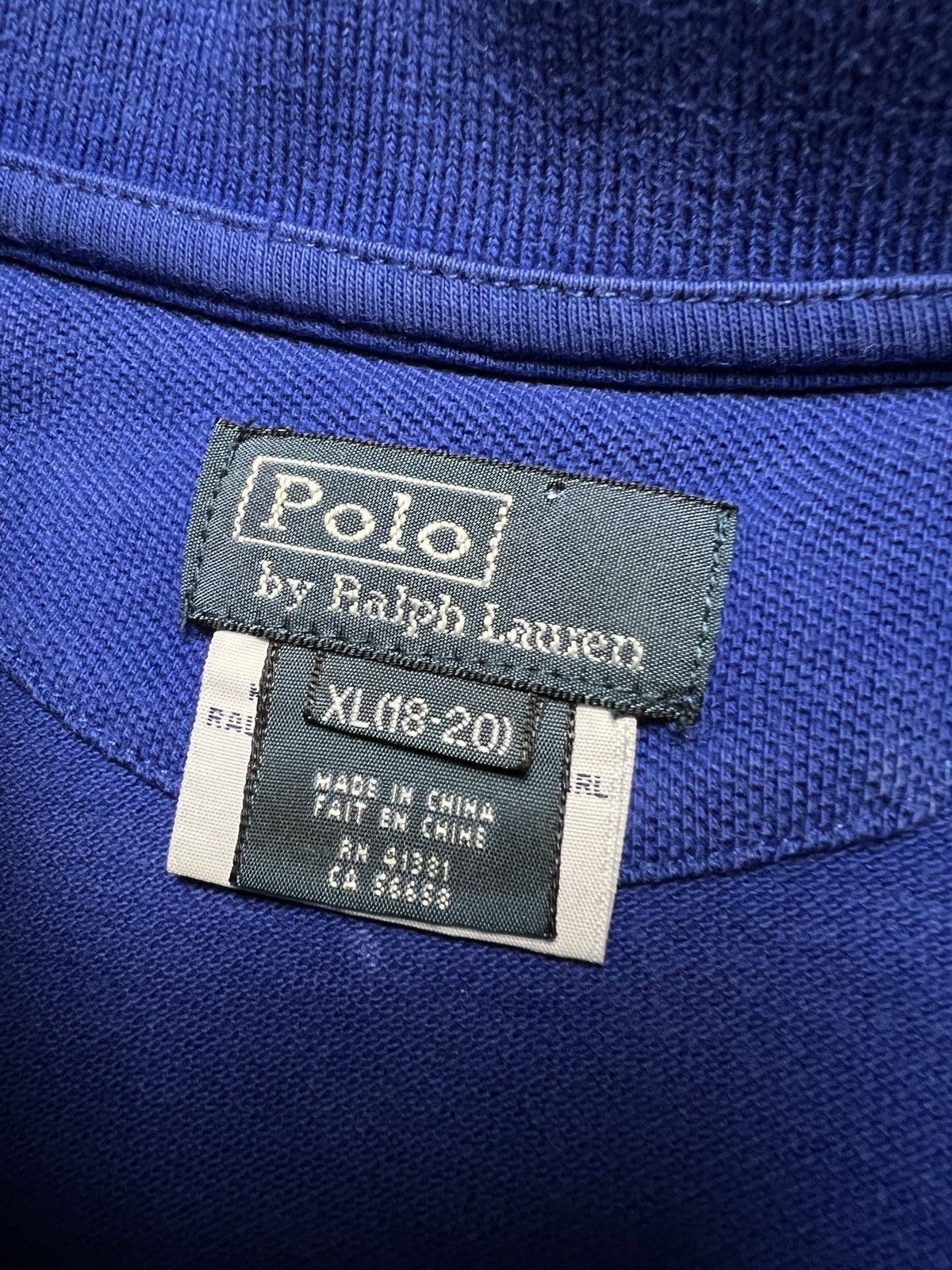 Polo Ralph Lauren Vintage Polo Ralph Lauren Striped Rugby y2k Tee USA Rare 00s Size US M / EU 48-50 / 2 - 7 Thumbnail