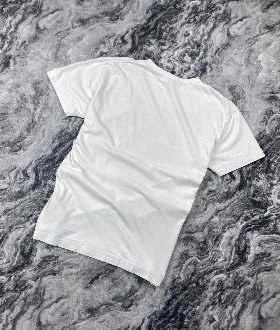 CDG by Comme des Garcons Comme Des Garçons Play Camo Heart T-Shirt Men Size XL White Size US XL / EU 56 / 4 - 8 Thumbnail