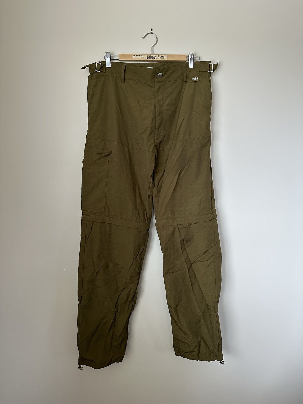 GmbH GmbH Nylon Pants Size US 34 / EU 50 - 1 Thumbnail