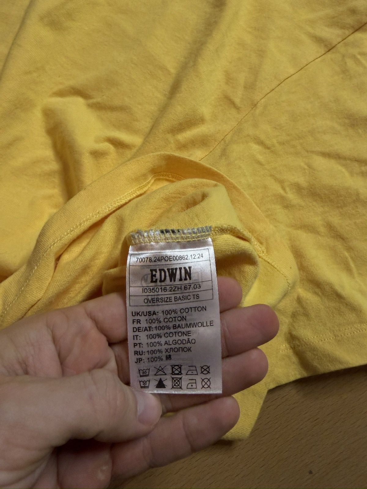 Edwin Edwin oversized t-shirt Size US XL / EU 56 / 4 - 5 Thumbnail