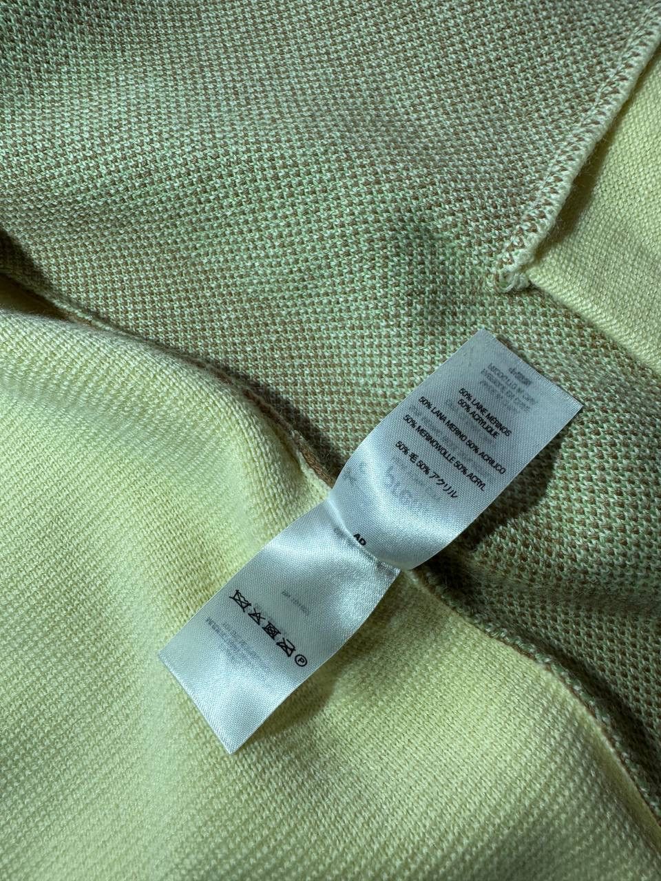 Supreme Supreme Gradient Stripe Zip-Up Cardigan Pale Yellow (SS22) Size US L / EU 52-54 / 3 - 13 Thumbnail