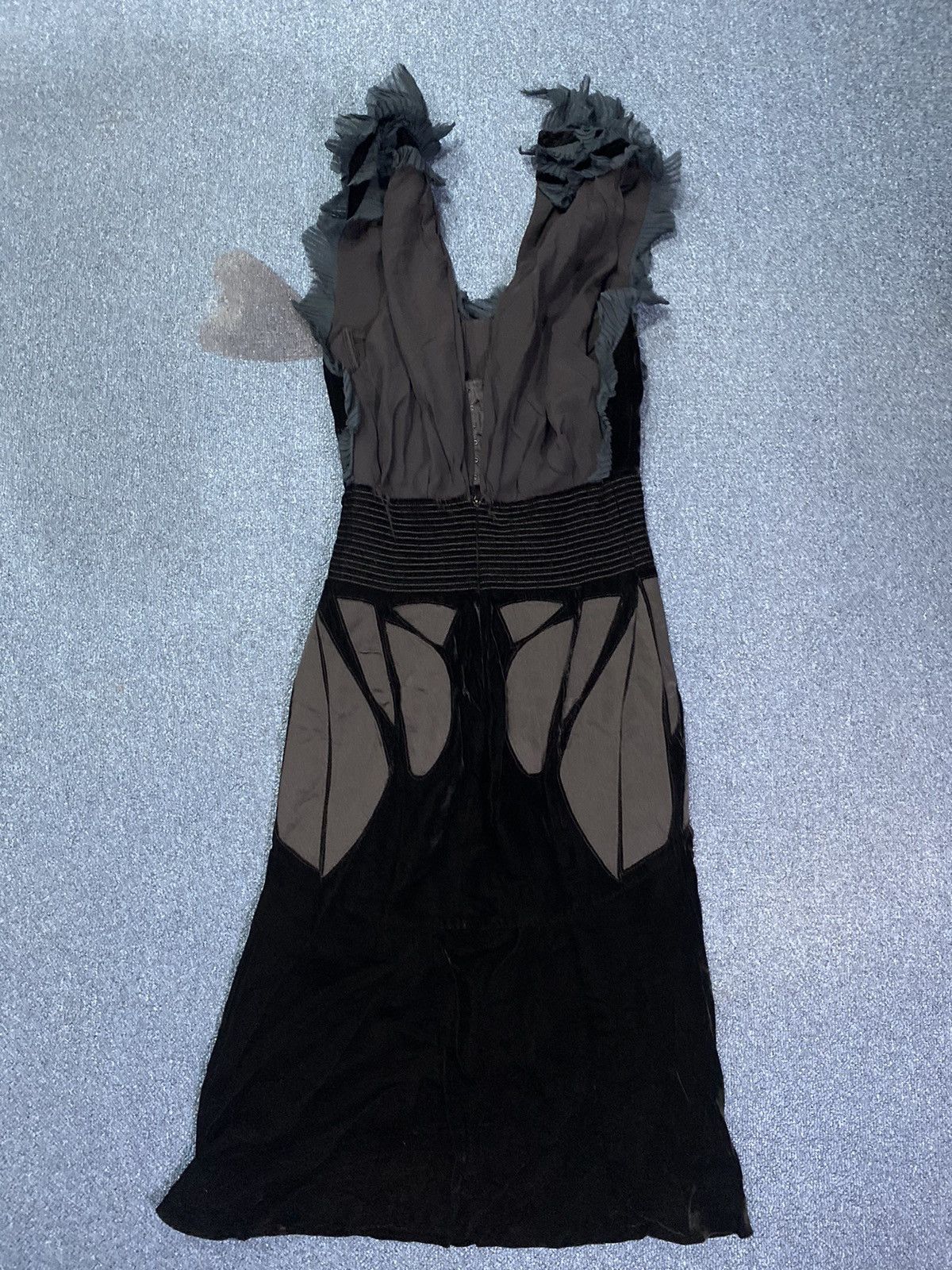 Bottega Veneta Bottega Veneta Ruffled Cocktail Dress Size XS / US 0-2 / IT 36-38 - 1 Thumbnail