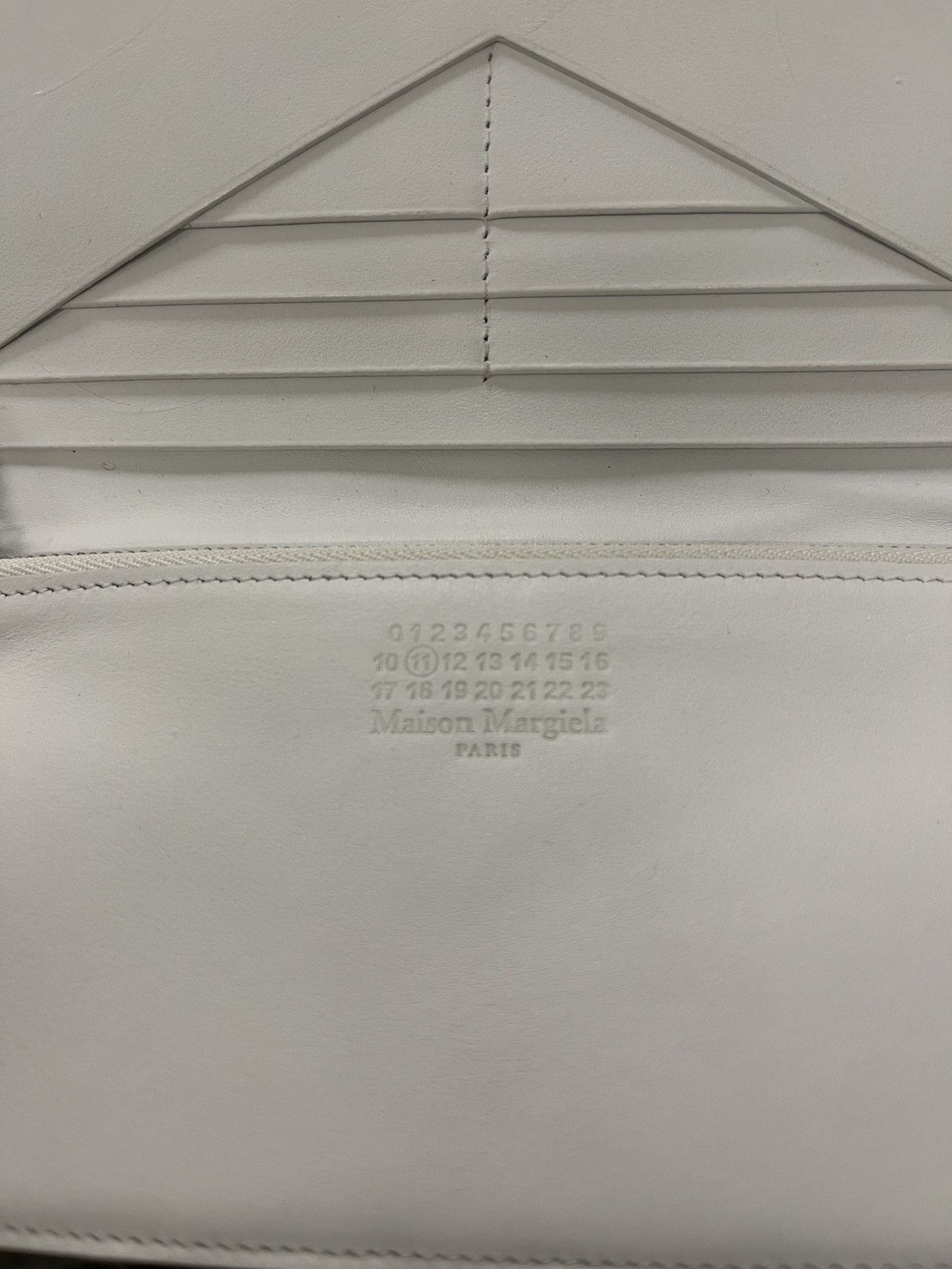 Maison Margiela Maison Margiela FW17 Artisanal Goat Hair Wallet Bag Size ONE SIZE - 9 Thumbnail