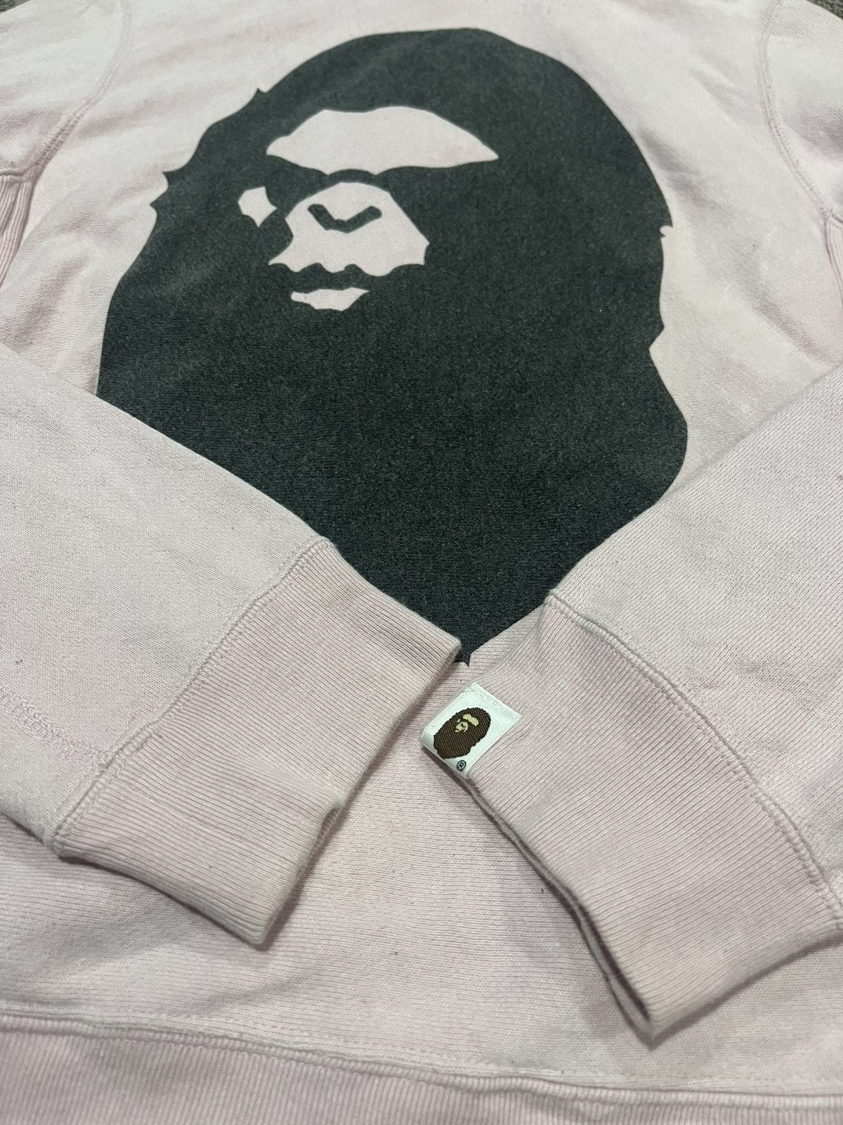 Bape A BATHING APE Classics Monkey Print Hoodie (Women's) Size XS / US 0-2 / IT 36-38 - 6 Thumbnail