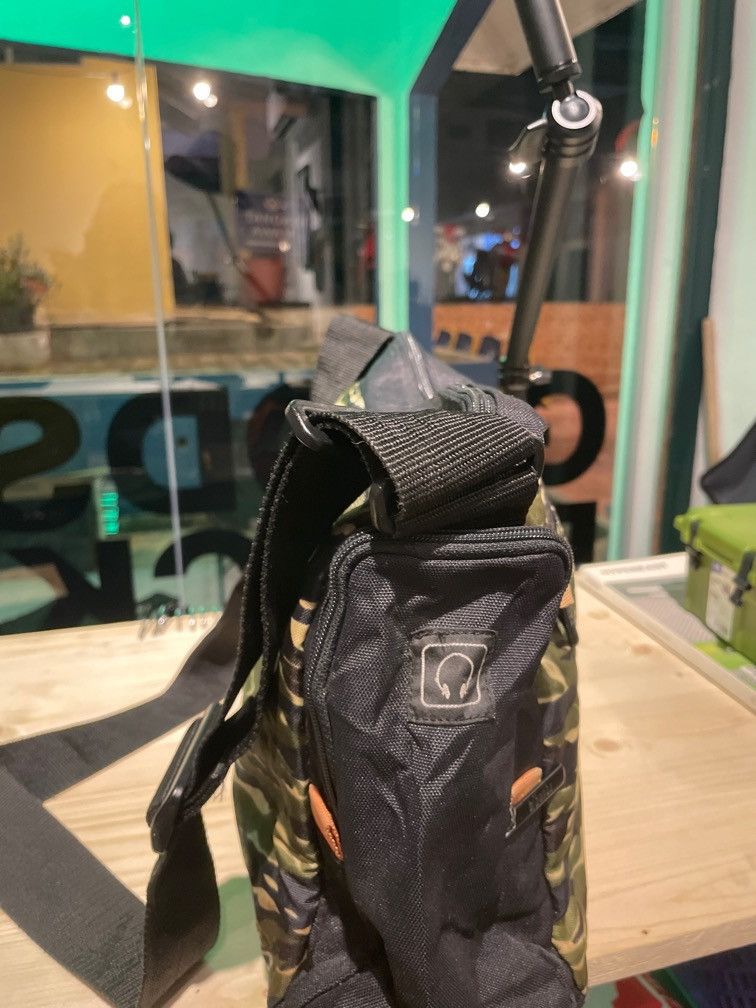 Japanese Brand Dj Honda camo sling bag Size ONE SIZE - 4 Thumbnail