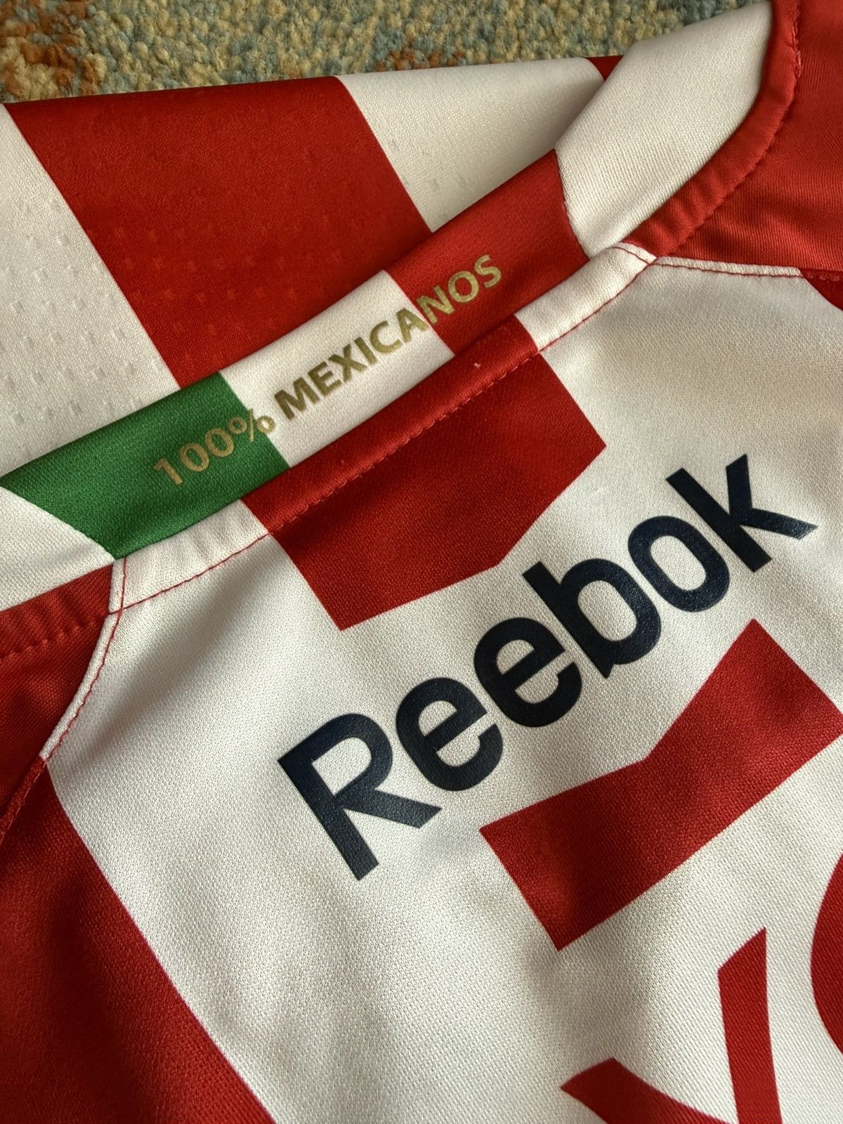 Reebok Vintage Chivas de Guadalajara Mexico Soccer Reebok Jersey Size US L / EU 52-54 / 3 - 8 Thumbnail