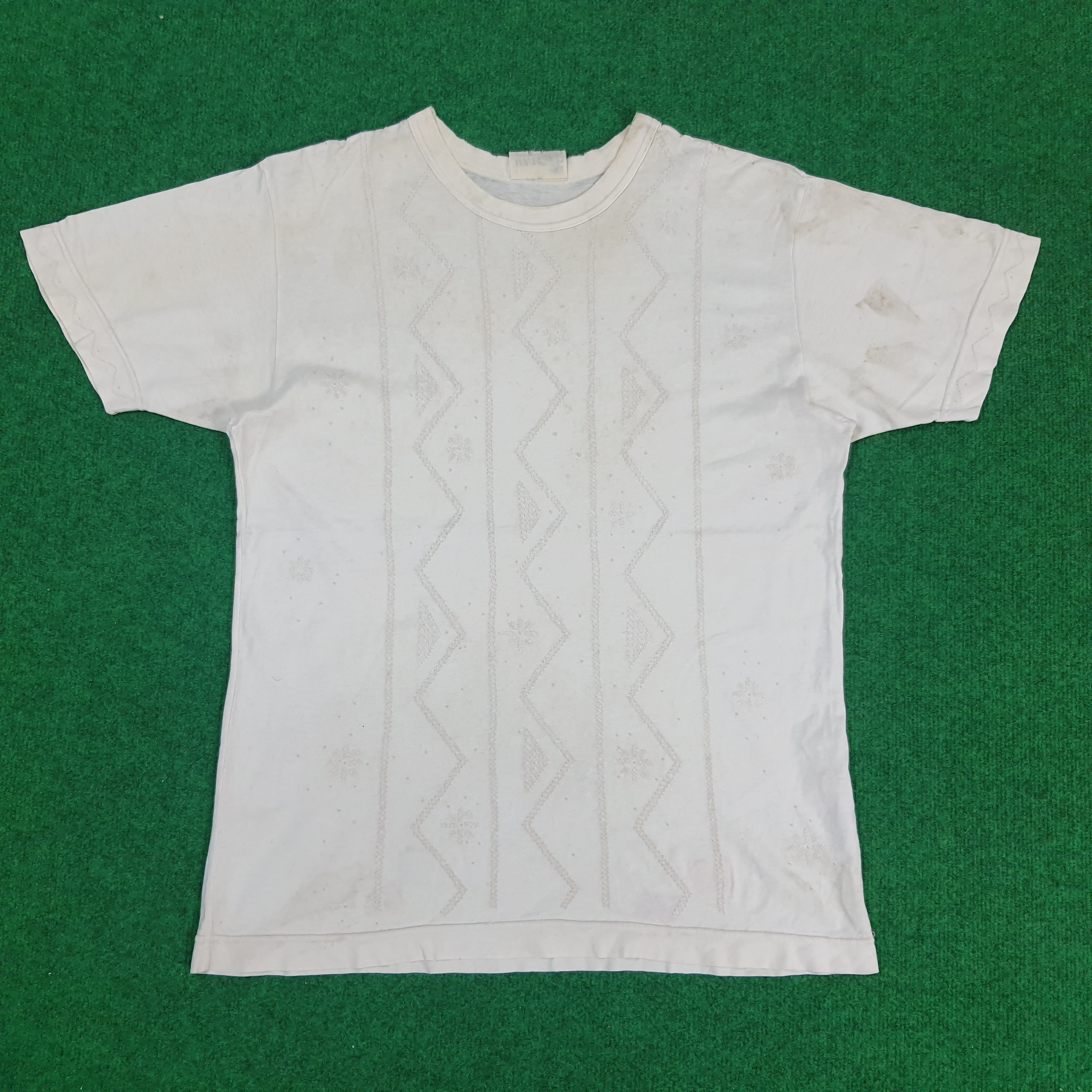 Issey Miyake × Japanese Brand × Vintage Vintage Hai Sporting Gear by Issey Miyake Designer Tshirt Size US M / EU 48-50 / 2 - 1 Thumbnail