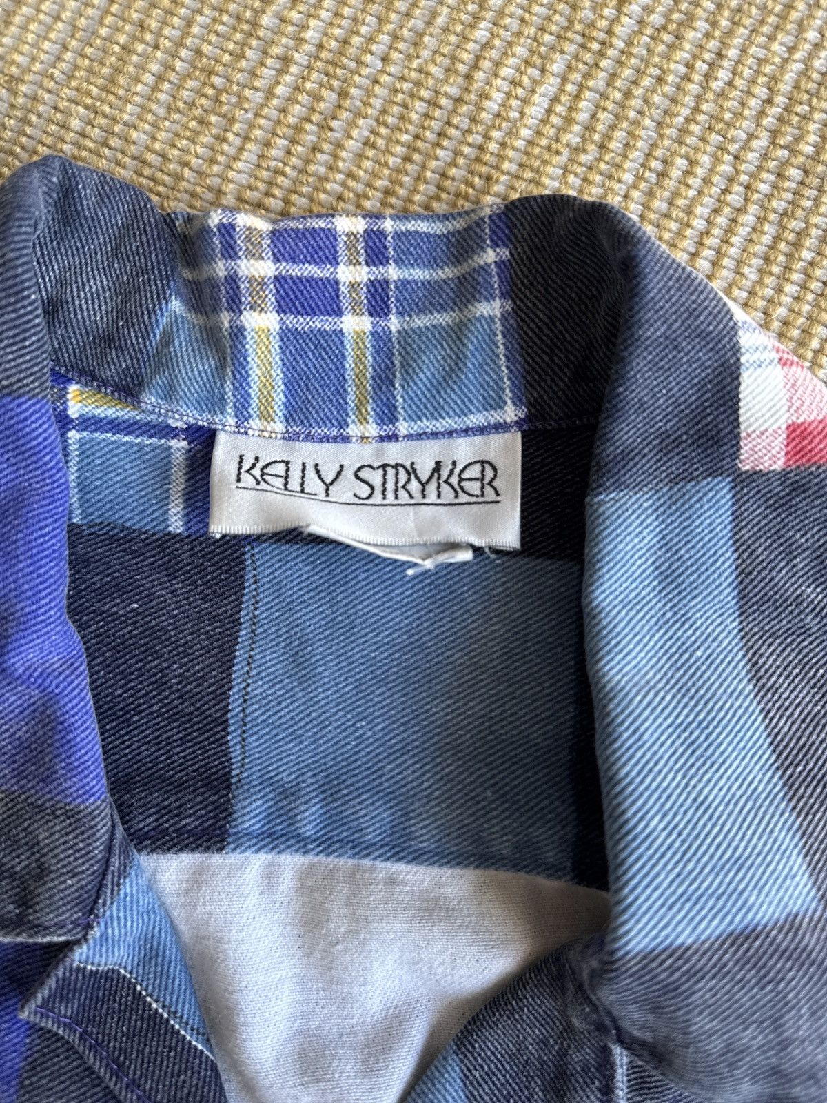 Vintage VINTAGE KELLY STRYKER JACKET Size L / US 10 / IT 46 - 2 Thumbnail