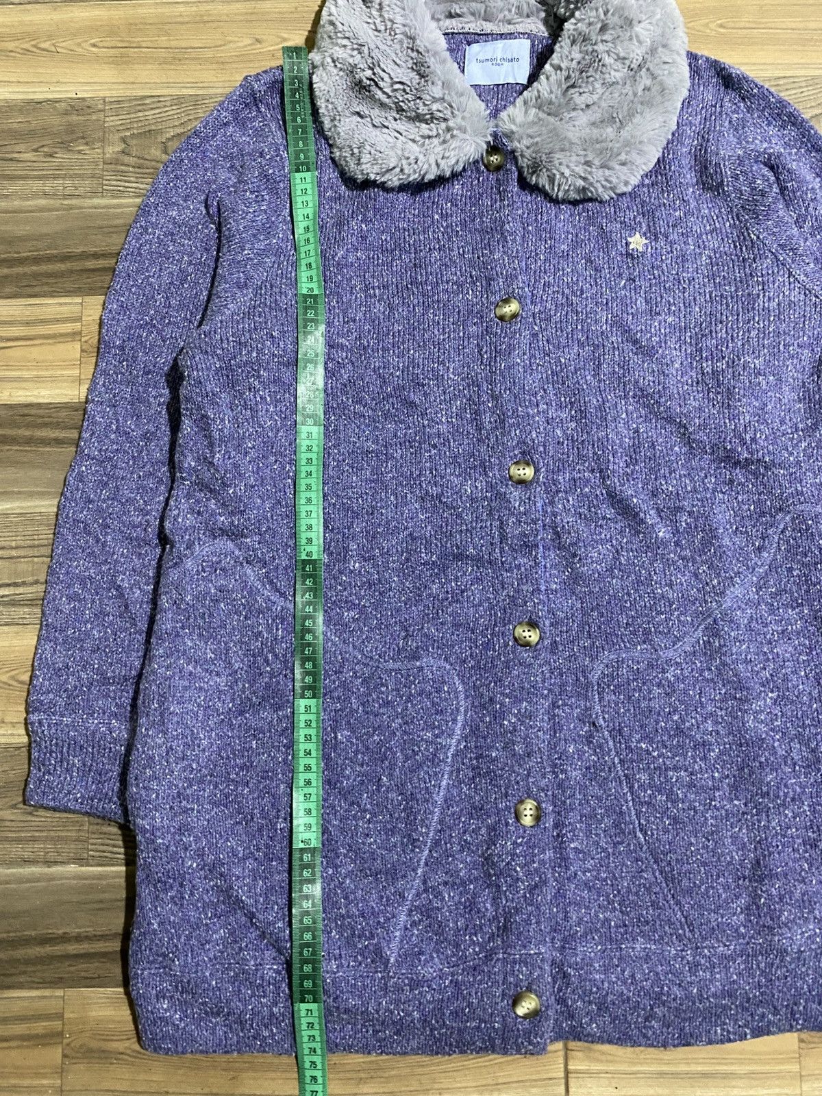 Tsumori Chisato TSUMORI CHISATO FUR KNIT SWEATERS Size ONE SIZE - 8 Thumbnail