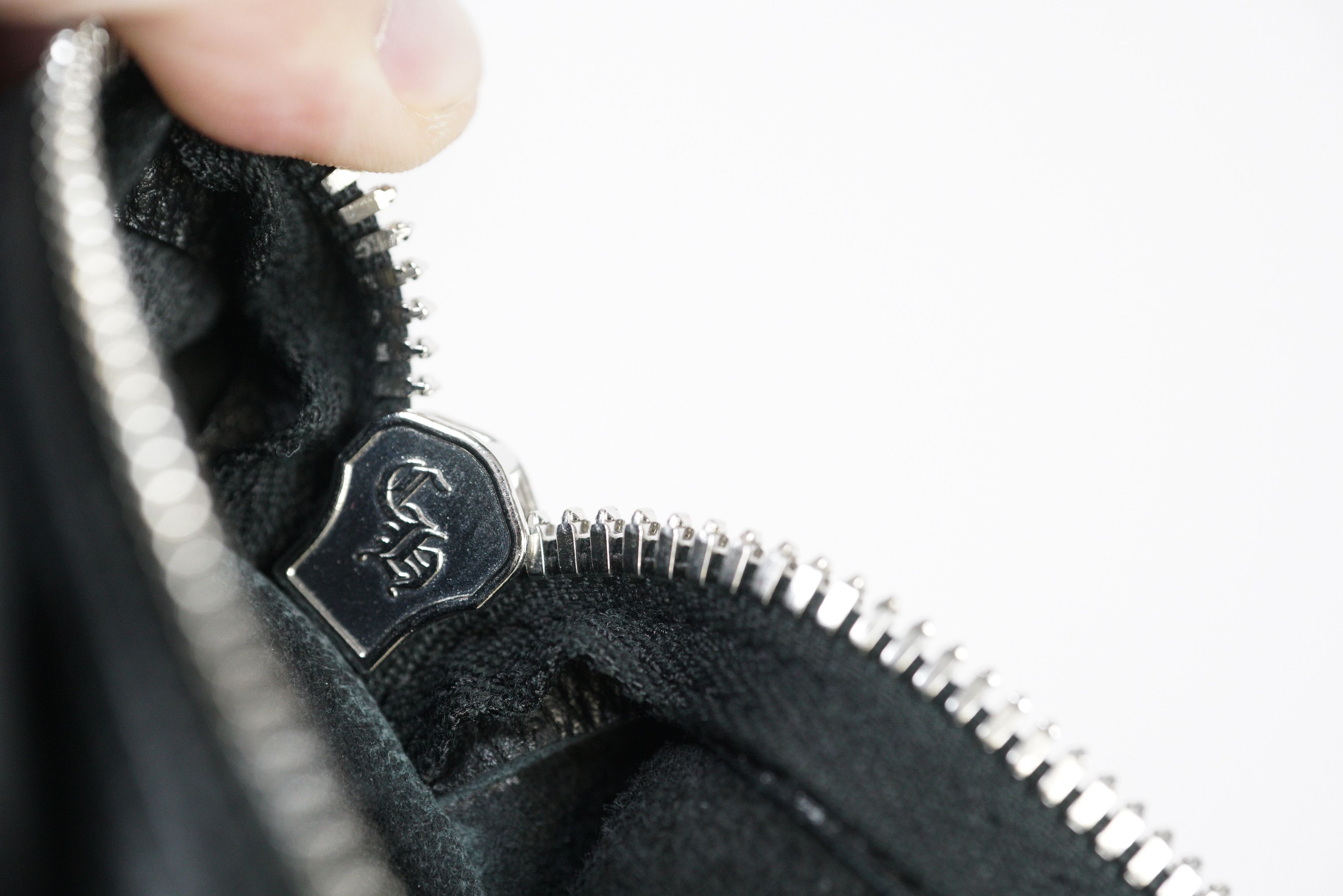 Chrome Hearts Chrome Hearts Duffle Tiny Boston Bag in Black Leather Size ONE SIZE - 12 Thumbnail