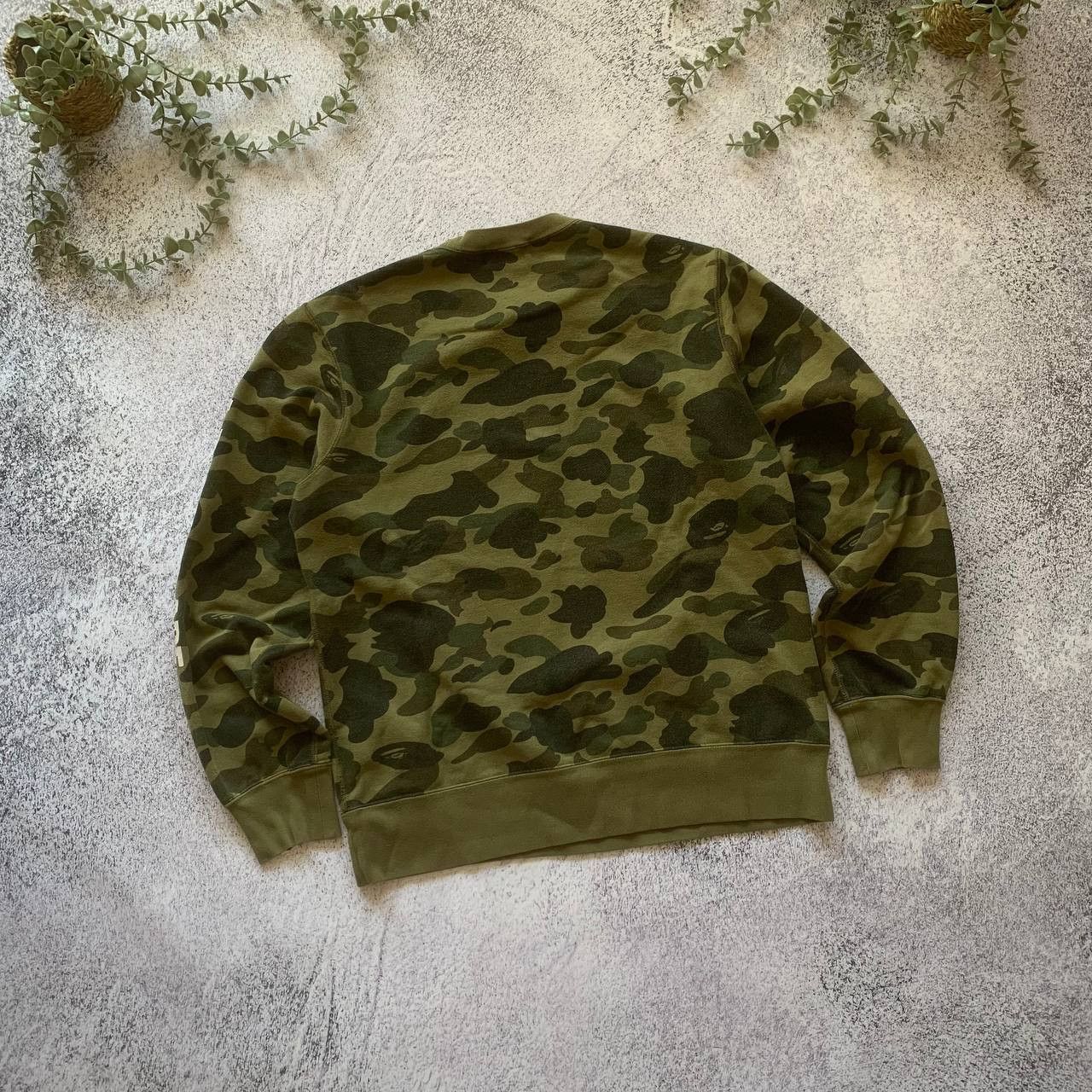 Bape A Bathing Ape Sweatshirt Long Sleeve Size US L / EU 52-54 / 3 - 2 Thumbnail