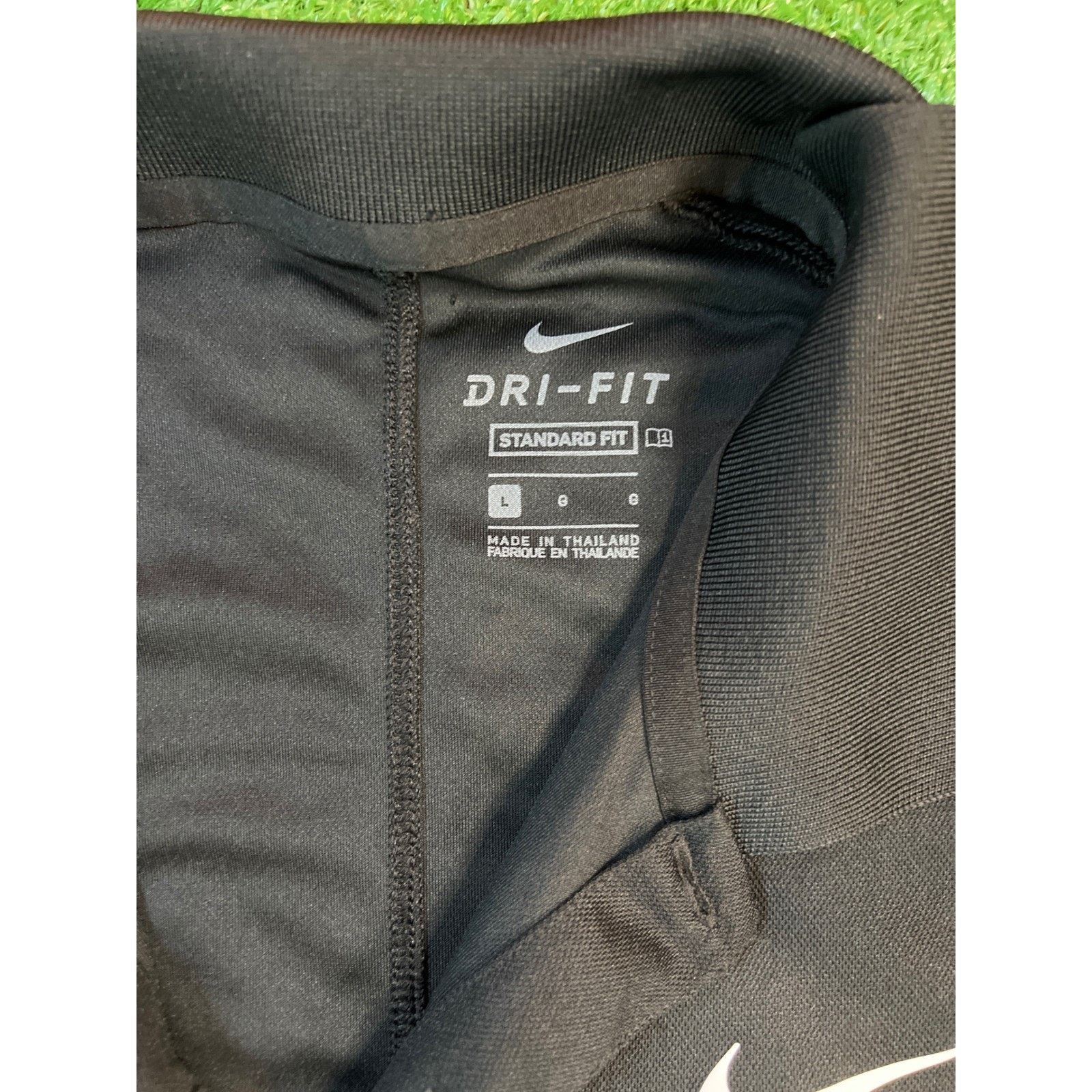 Nike Nike Dri-FIT Polo Shirt COX Racing Men's Black Golf Size L Size US L / EU 52-54 / 3 - 3 Thumbnail