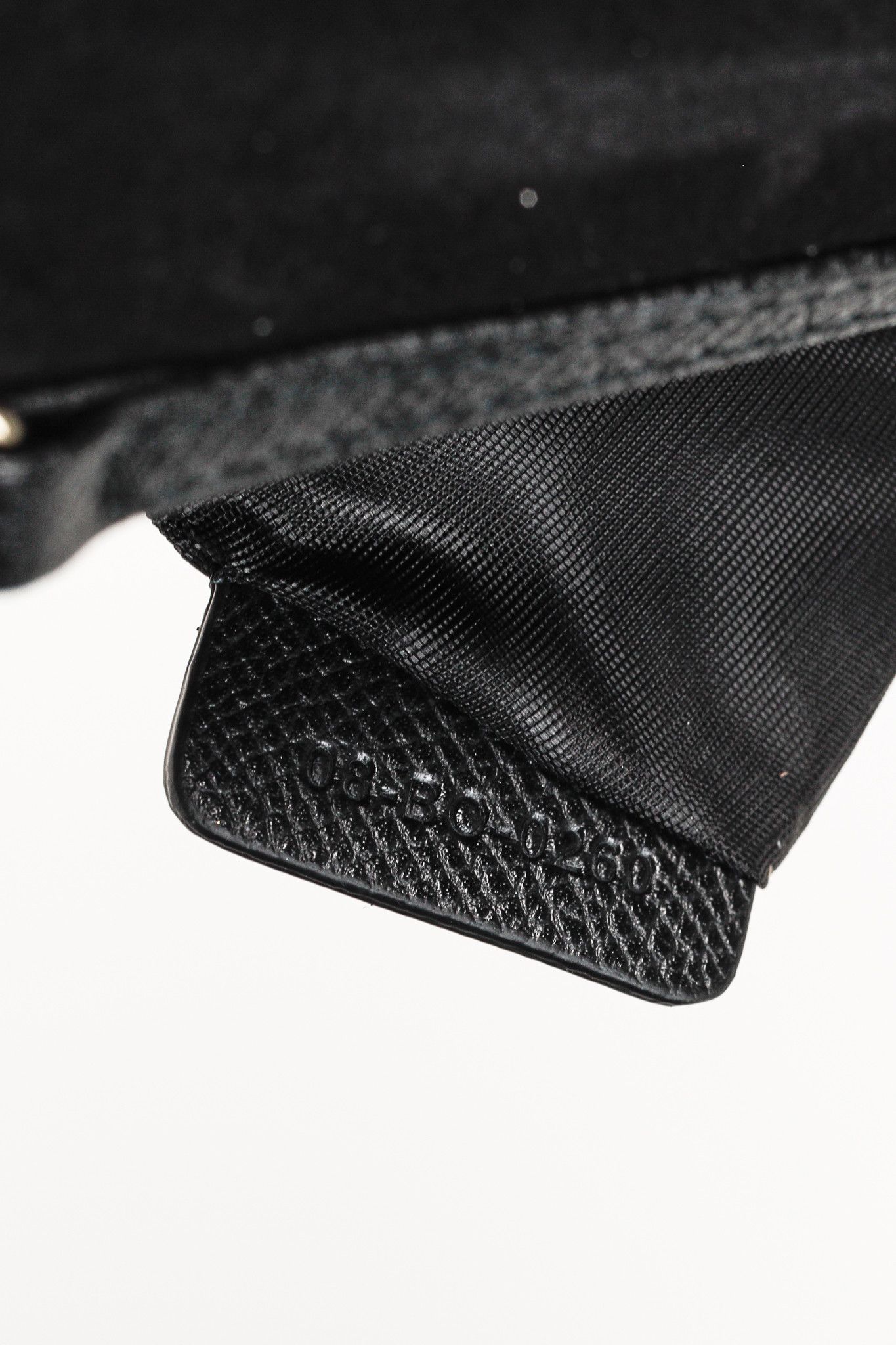 Dior Christian Dior 30 Montaigne Black Leather 2-in-1 Pouch Size ONE SIZE - 15 Thumbnail