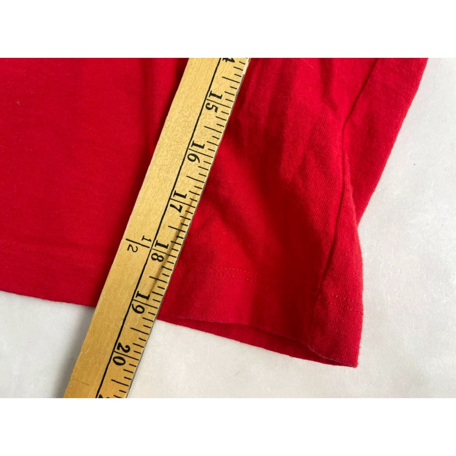 Vintage Chase NASCAR T-Shirt Women's Small Red Crewneck Vintage Casual Shirt Boys? Wait. Size S / US 4 / IT 40 - 5 Thumbnail