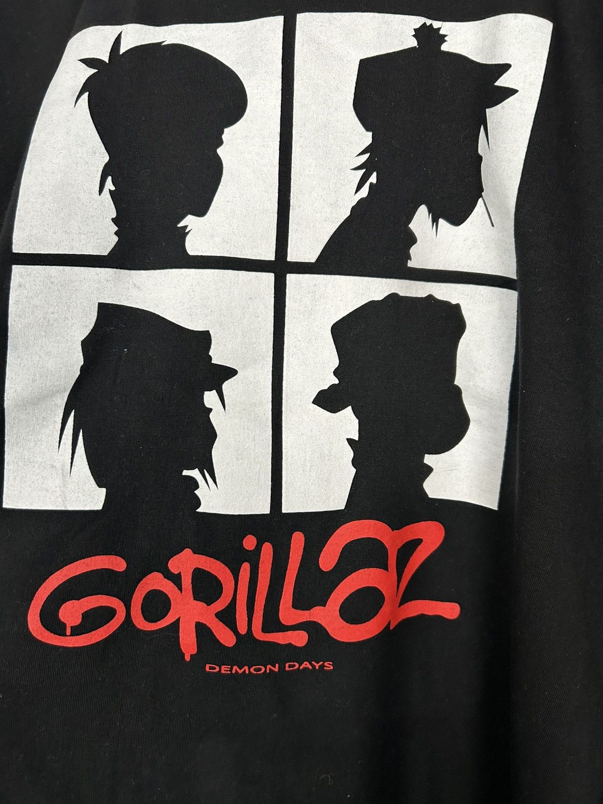 Band Tees Vintage Gorillaz Band Tee Music Graphic Alternative Rare Size US M / EU 48-50 / 2 - 4 Thumbnail
