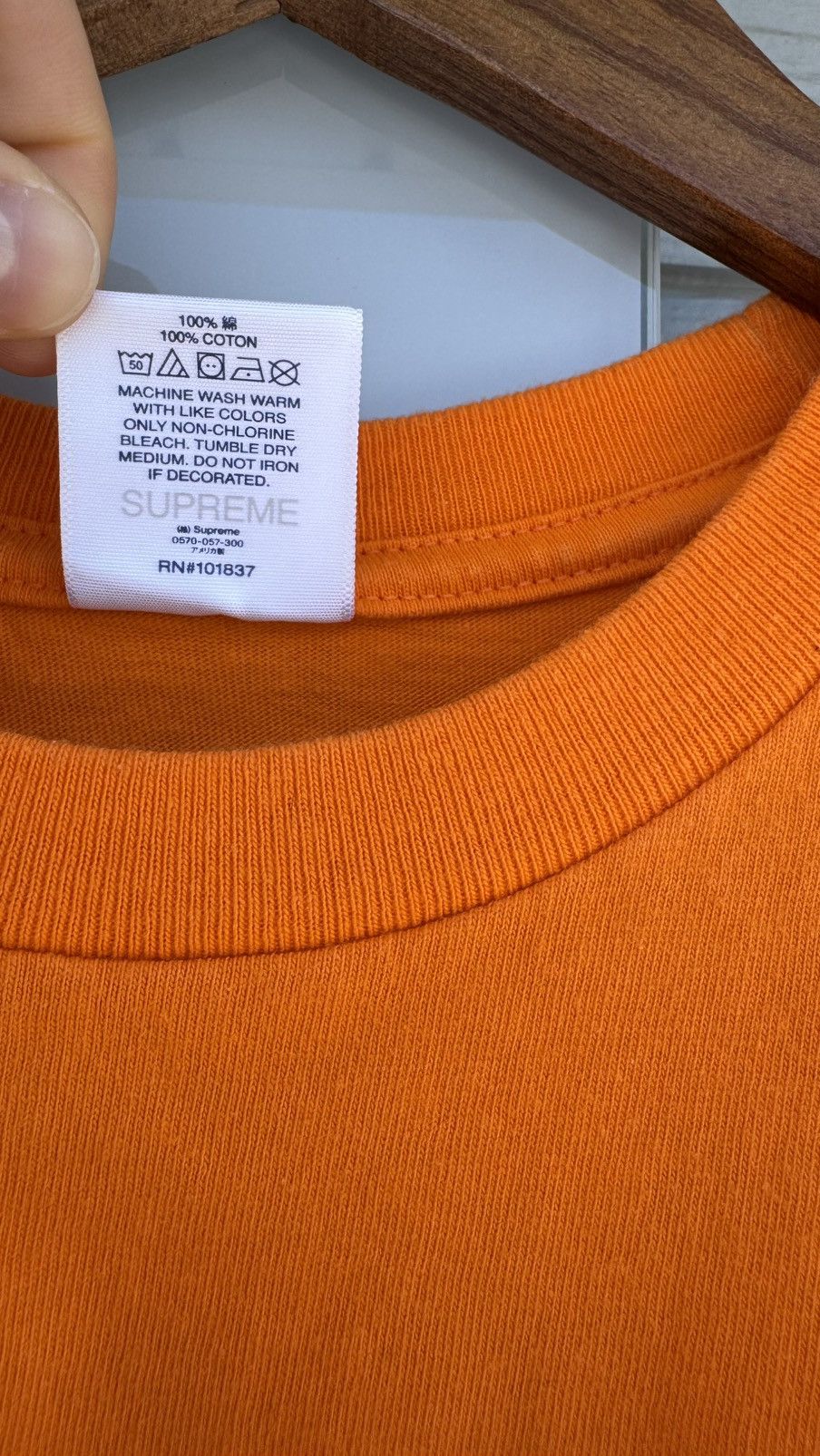 Supreme Supreme Static Tee Size US M / EU 48-50 / 2 - 4 Thumbnail
