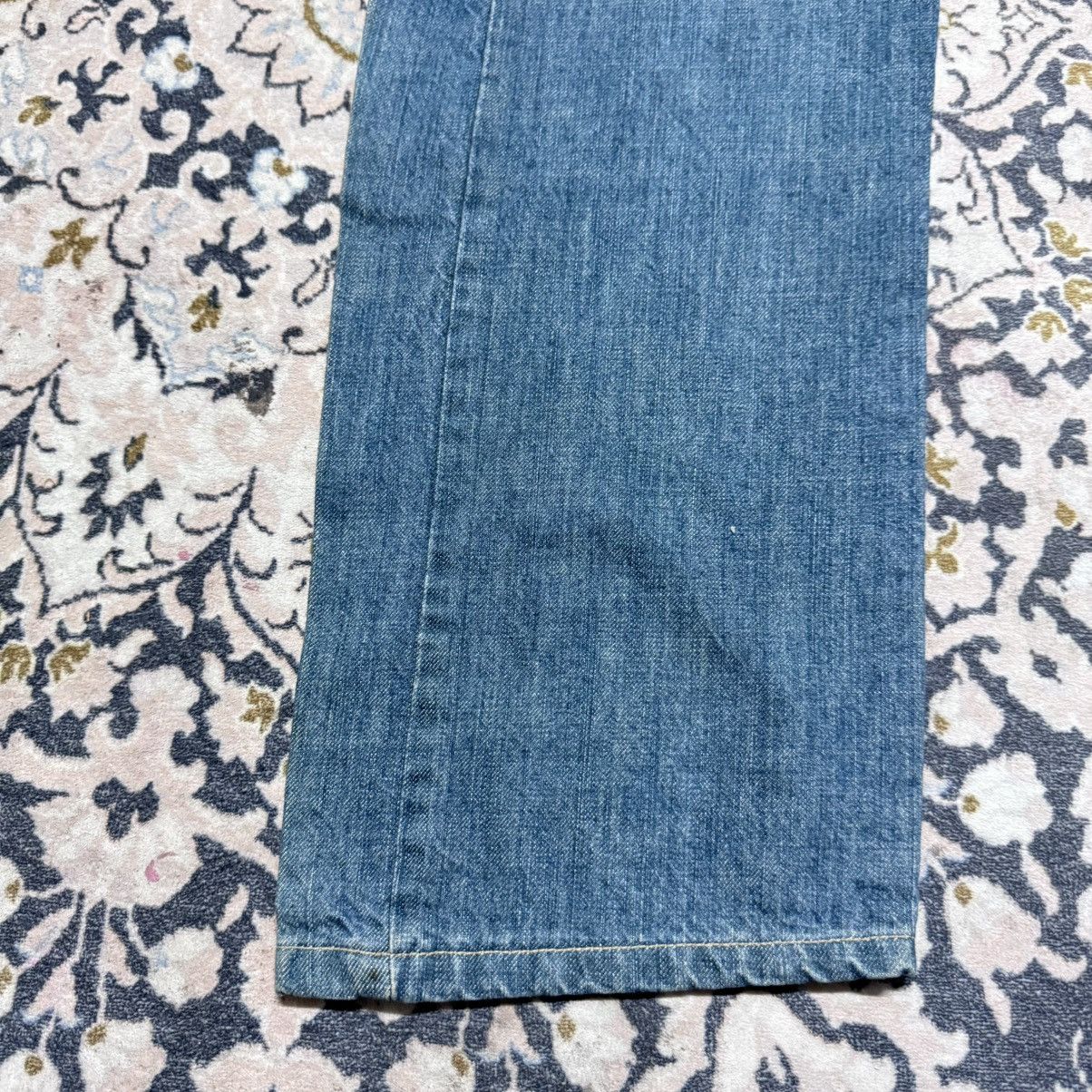 Levi's Vintage Levis Engineered Jeans Faded Size US 30 / EU 46 - 14 Thumbnail