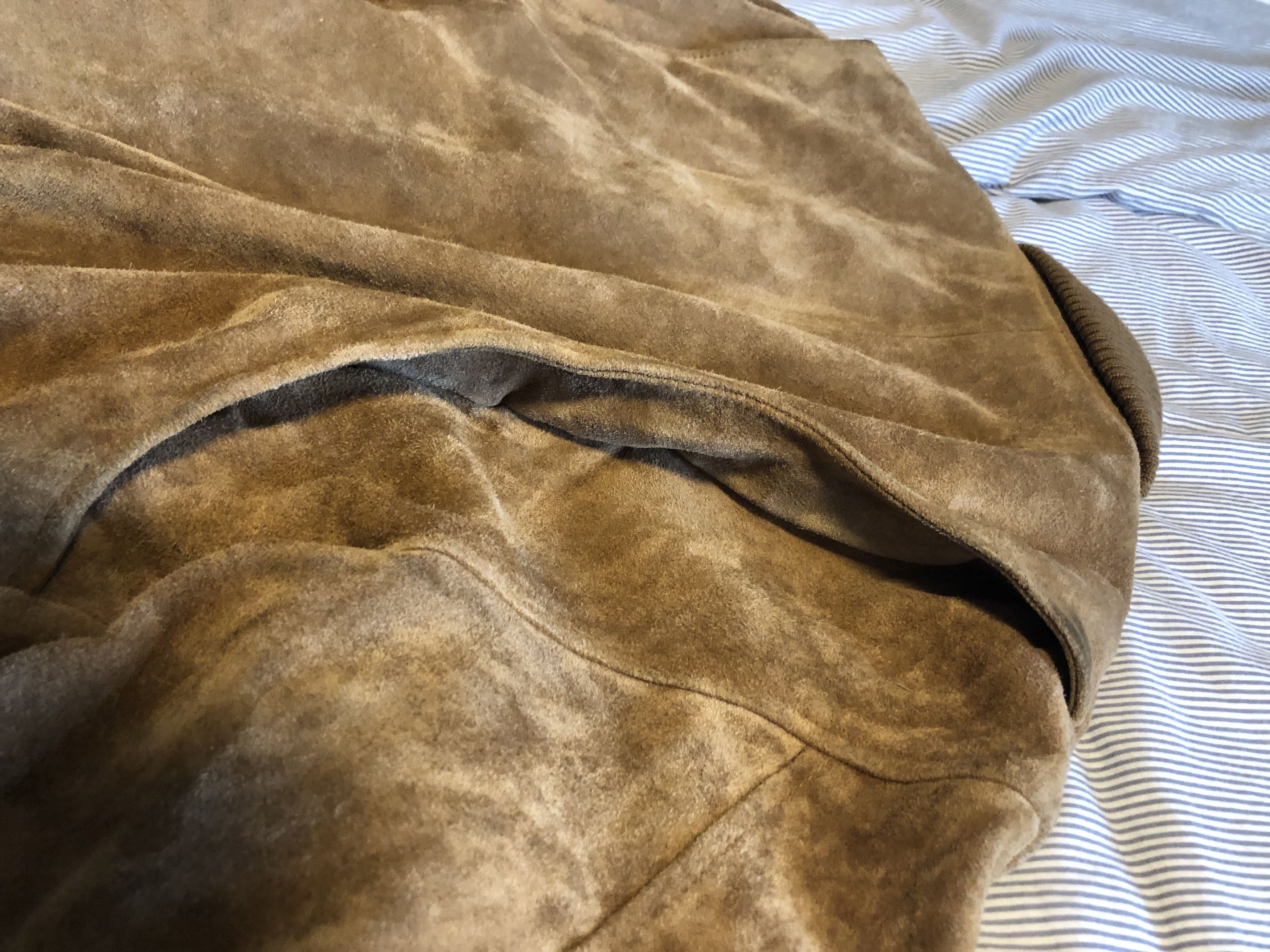 Polo Ralph Lauren Suede Jacket Size US M / EU 48-50 / 2 - 4 Thumbnail