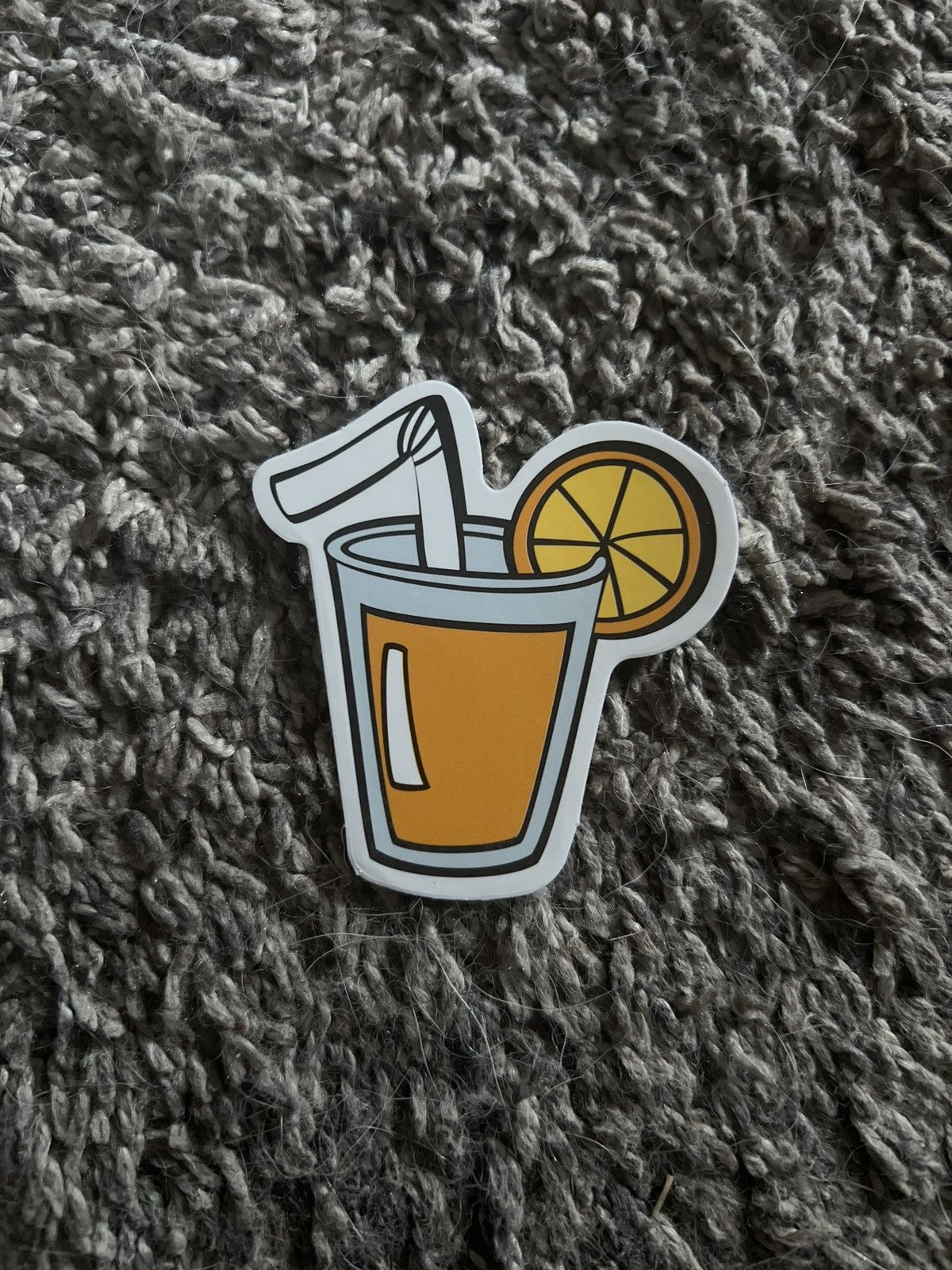 Hypebeast × Vintage Orange Juice Sticker Size ONE SIZE - 1 Thumbnail