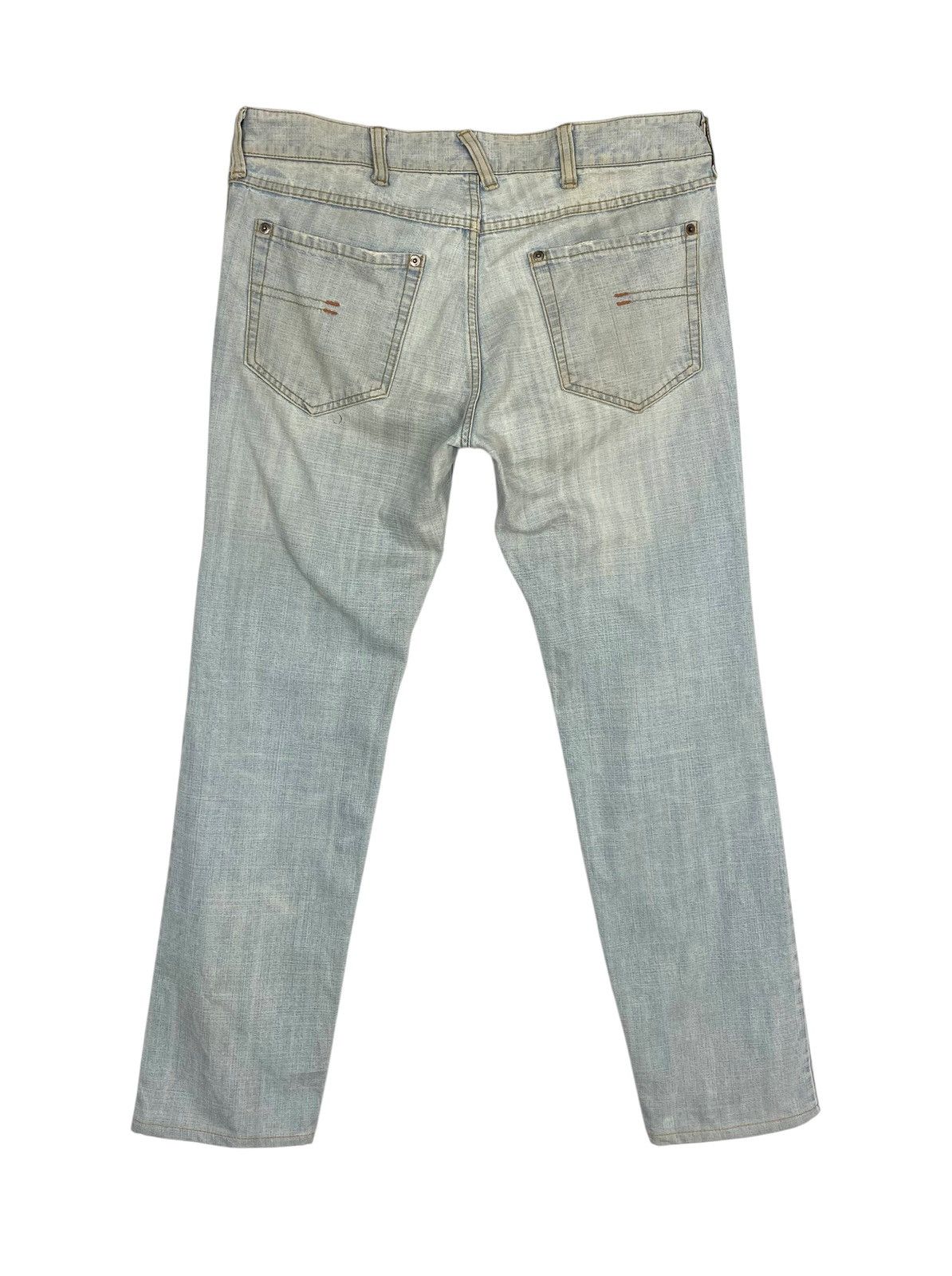 Katharine Hamnett London Rare‼️ Katharine Hamnett London Distressed Jeans Made Japan Size 34" / US 12 / IT 48 - 4 Thumbnail