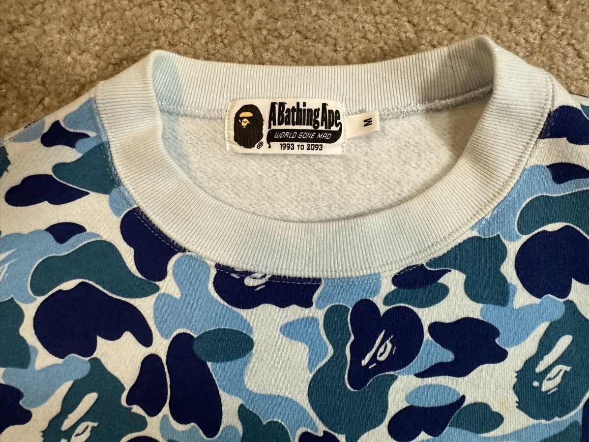 Bape ABC Camo Bape Crewneck Size US M / EU 48-50 / 2 - 4 Thumbnail