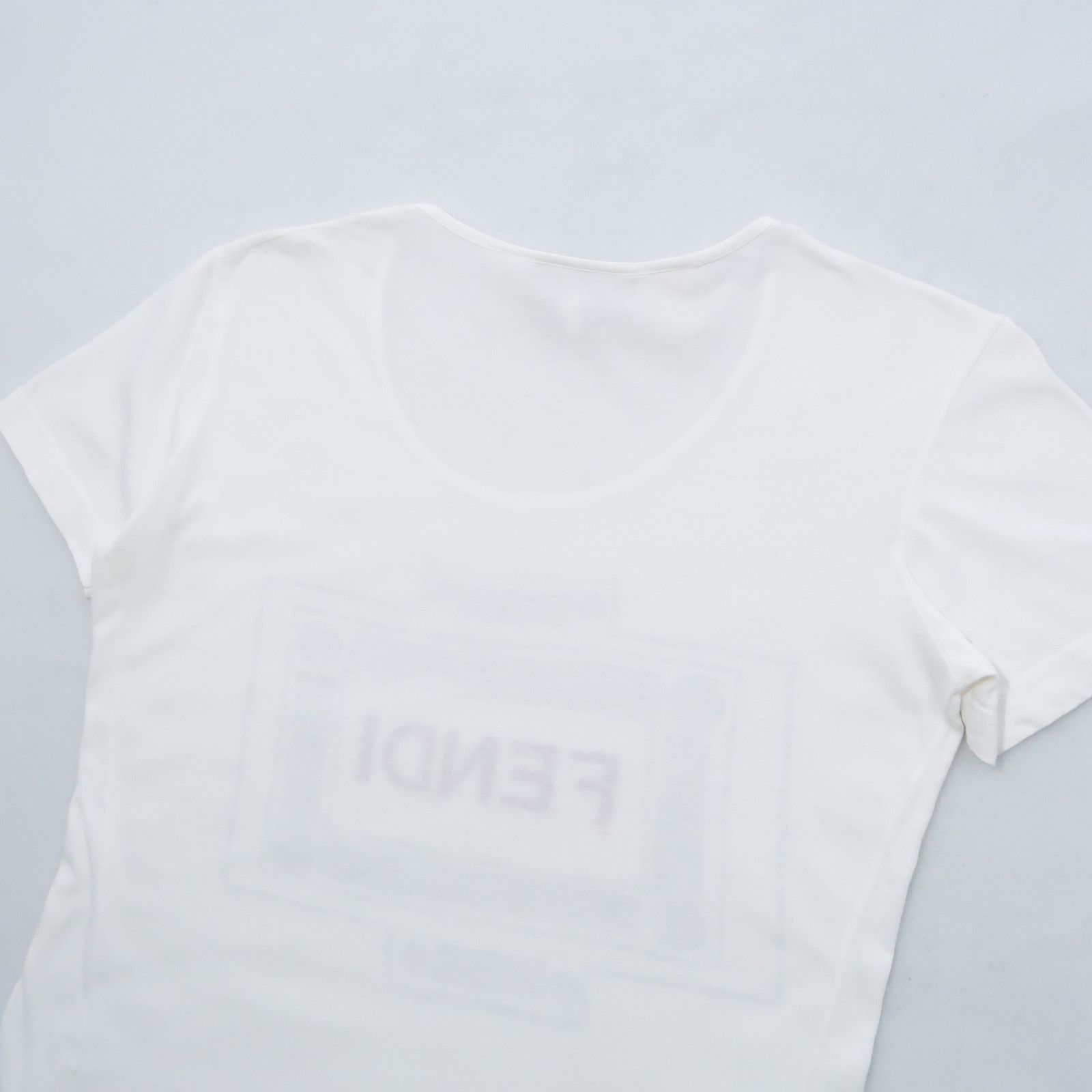 Fendi 90s Fendi Camera Embroidered Woman Tee Size M / US 6-8 / IT 42-44 - 11 Thumbnail