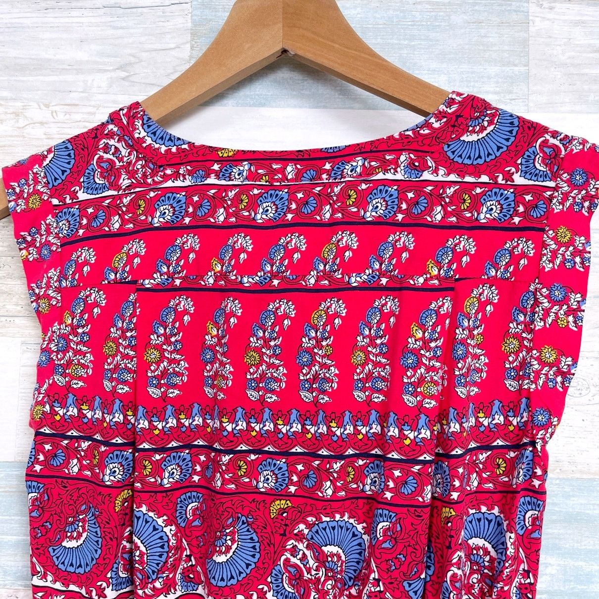 Loft LOFT Sleeveless Cinch Waist Shirt Dress Womens XS Size XS / US 0-2 / IT 36-38 - 5 Thumbnail