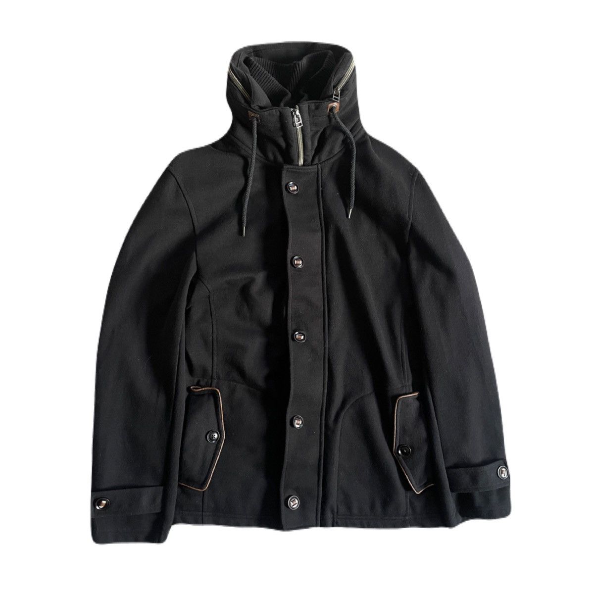 If Six Was Nine 2000s Japanese archive Vkei Bono Gimmic Hooded Jacket Y2K Size US S / EU 44-46 / 1 - 2 Thumbnail