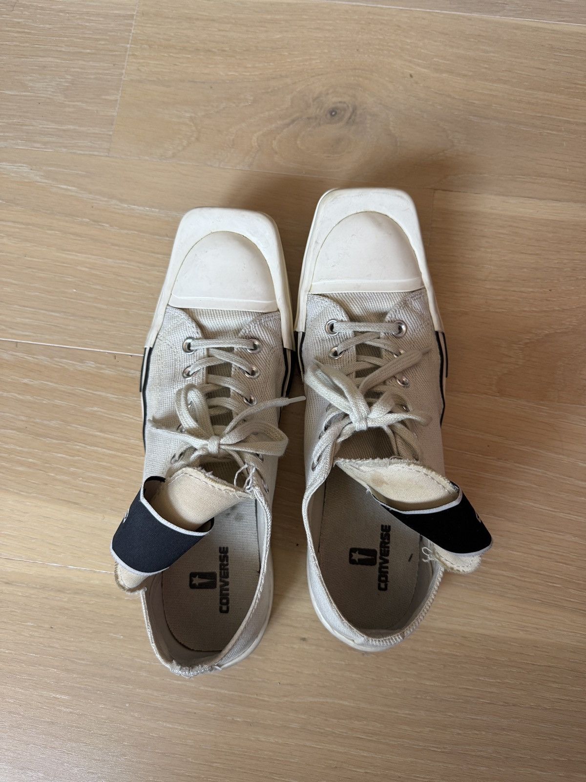 Converse Rick Owens x Converse Turbodrk low Top size 9.5 Size US 9.5 / EU 42-43 - 7 Thumbnail