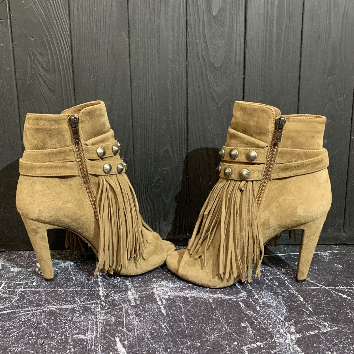 Other PURA LOPEZ SUEDE ANKLE HEELS SIZE 37 Isabel Marant Style Size US 7 / IT 37 - 9 Thumbnail