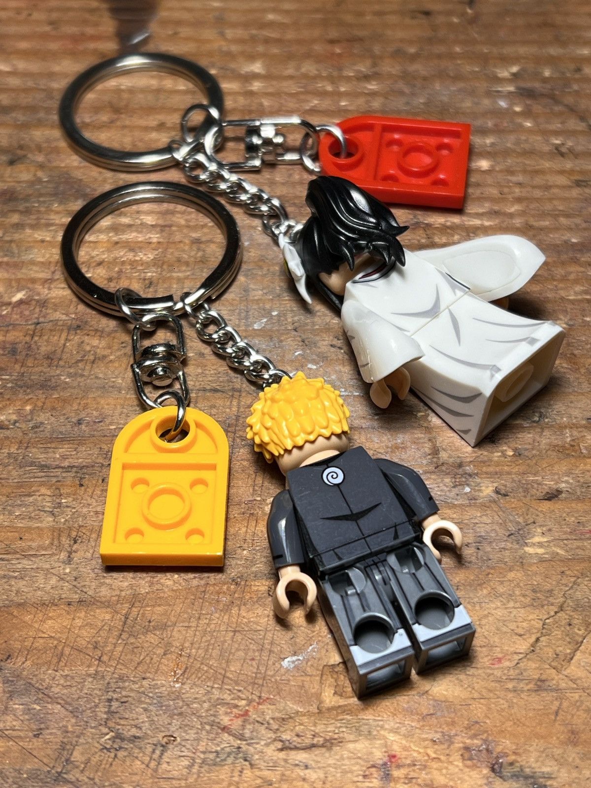 Anime naruto hinata marriage minifigure anime matching keychain Size ONE SIZE - 4 Thumbnail