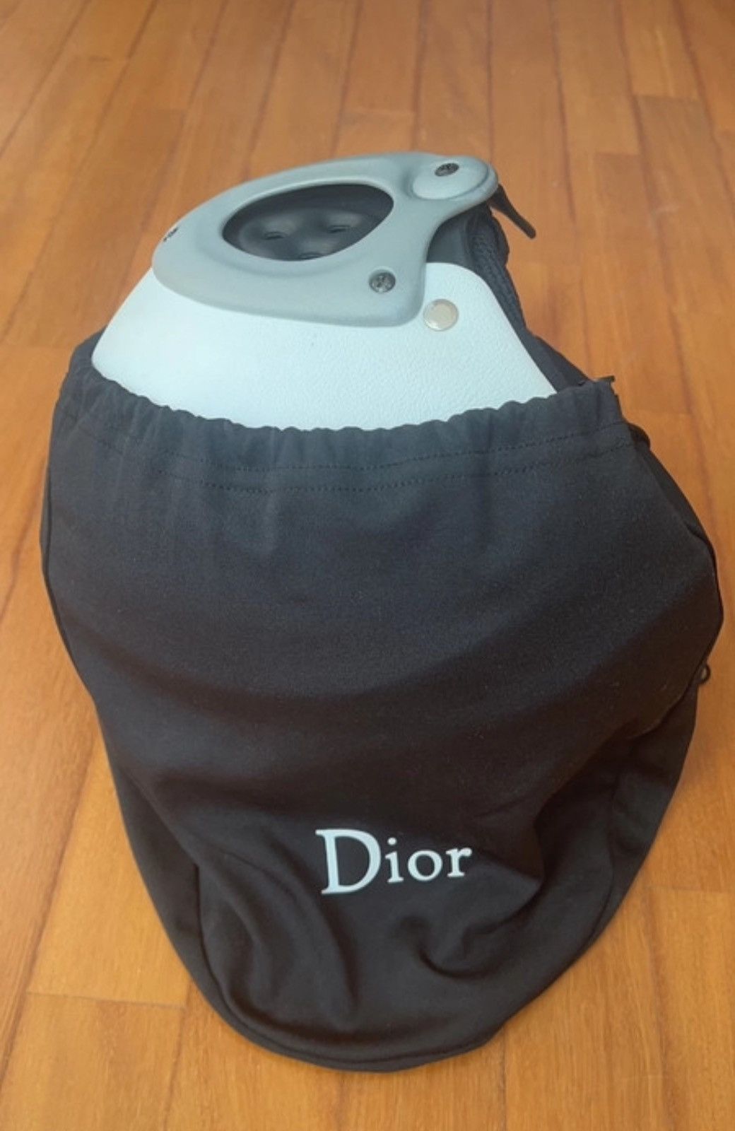 Dior × John Galliano A/W 2004 ARCHIVE ALPINE LEATHER HELMET Size ONE SIZE - 4 Thumbnail