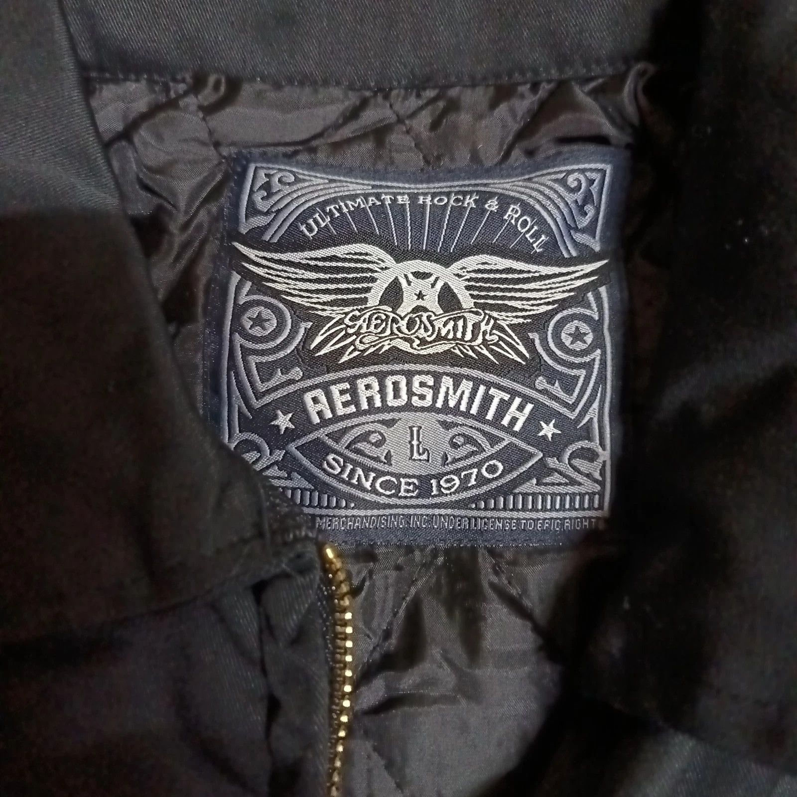 Band Tees Aerosmith 50 Years Rock Band Jacket Size US L / EU 52-54 / 3 - 4 Thumbnail