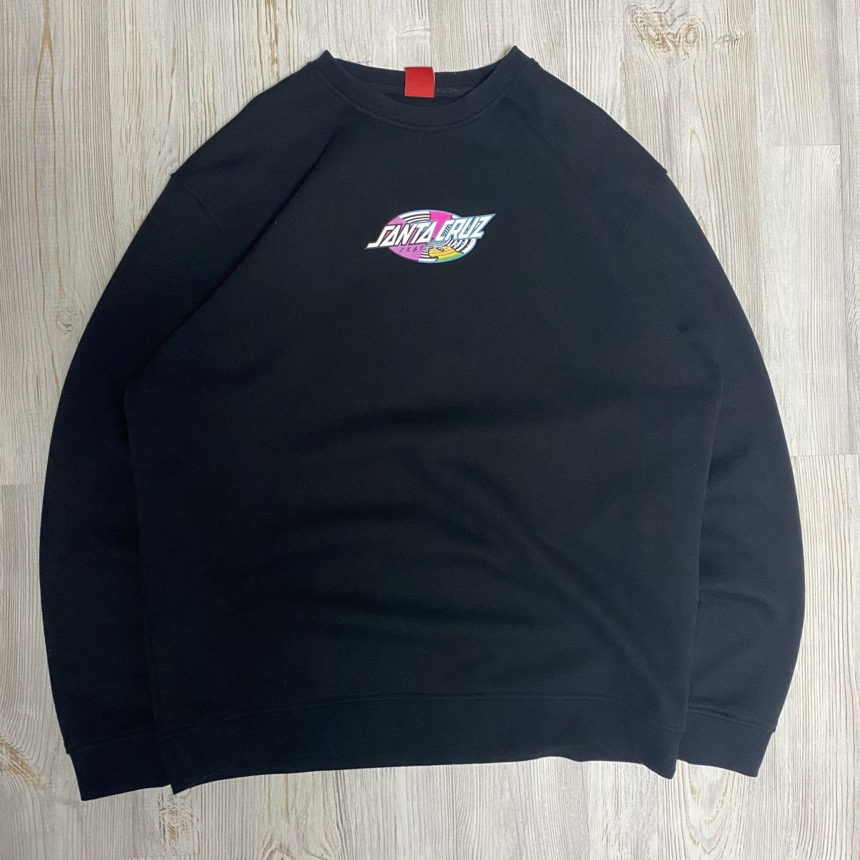 Santa Cruz Skateboards Sk8 Santa Cruz Sweatshirt Size US XL / EU 56 / 4 - 1 Thumbnail