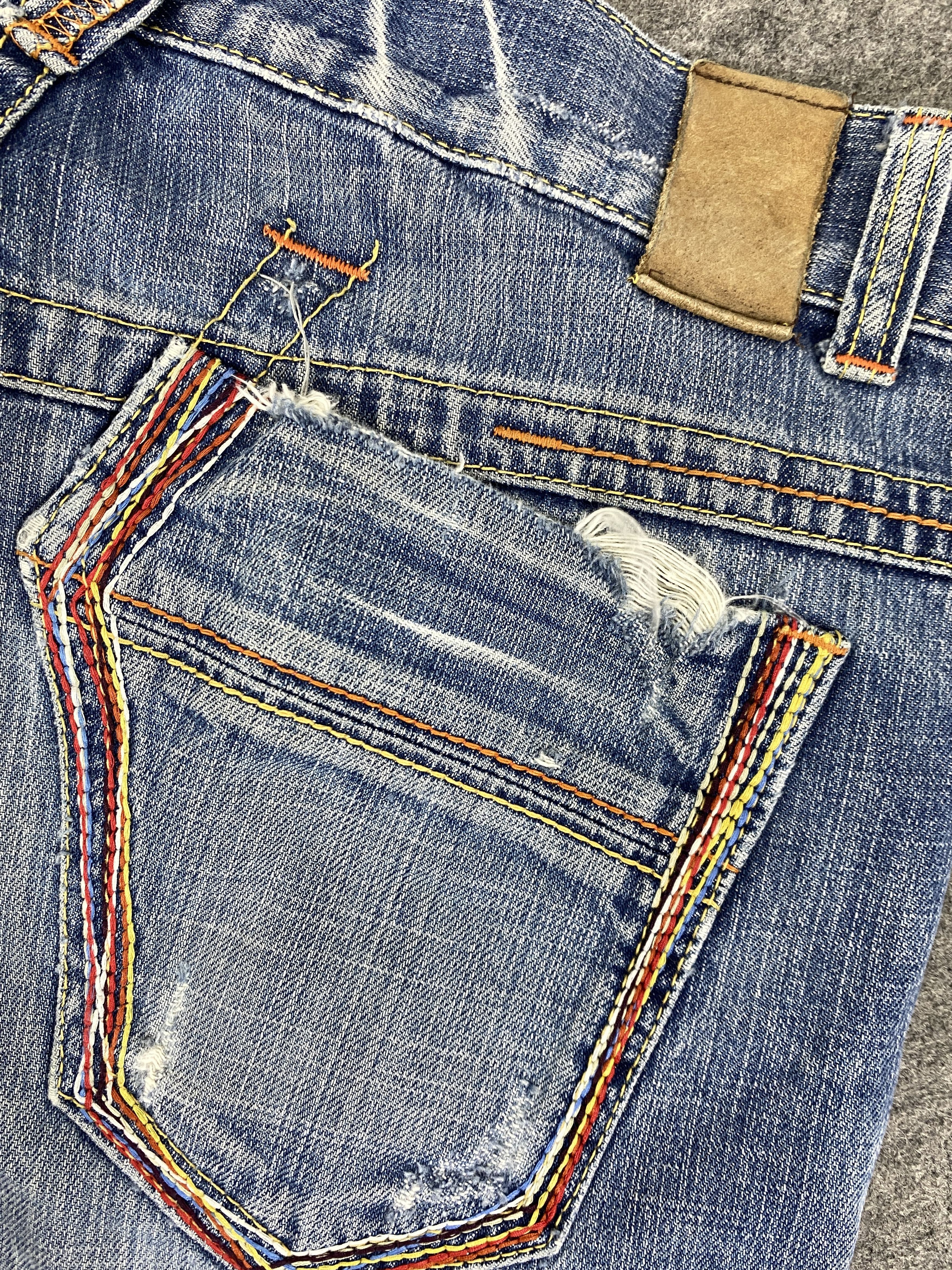 Hysteric Glamour Rare Vintage RedPepper Jeans 35x33.5 - JN3255 Size US 35 - 13 Thumbnail
