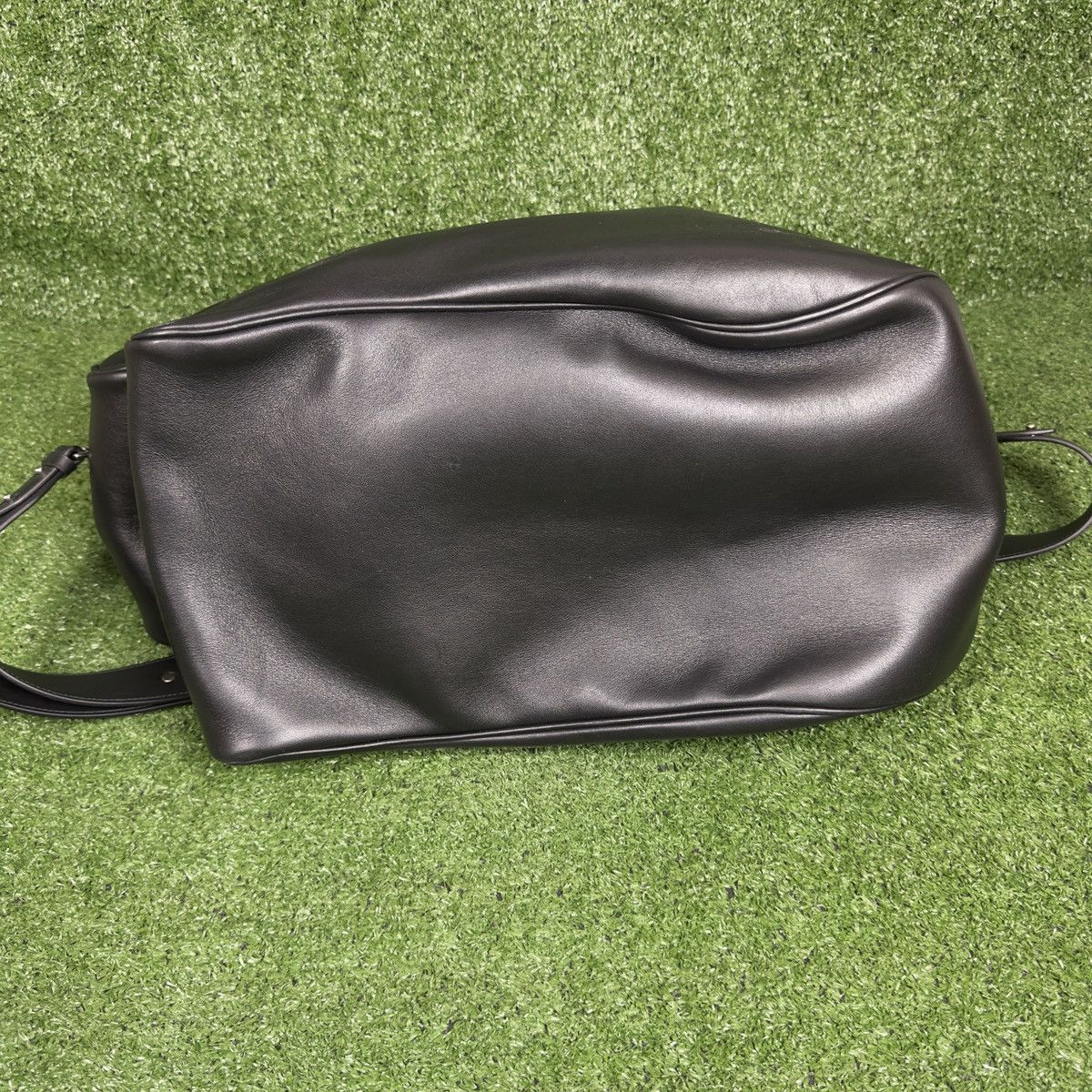 Amiri Amiri Leather Guitar Duffle Bag Large Black Rare Italy Size ONE SIZE - 11 Thumbnail