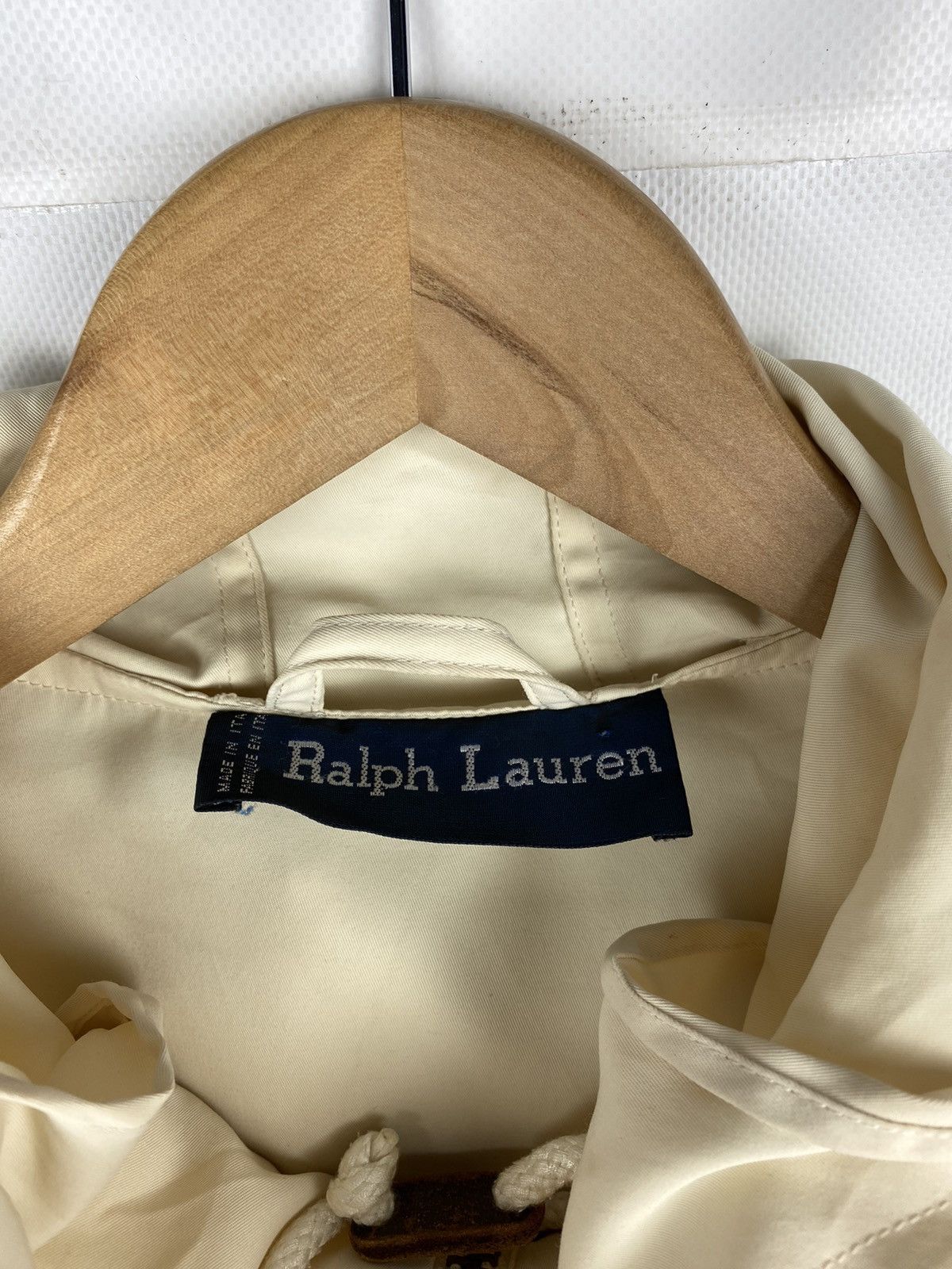 Polo Ralph Lauren × Vintage Ralph Lauren vintage men’s hooded field jacket size L Size US L / EU 52-54 / 3 - 11 Thumbnail