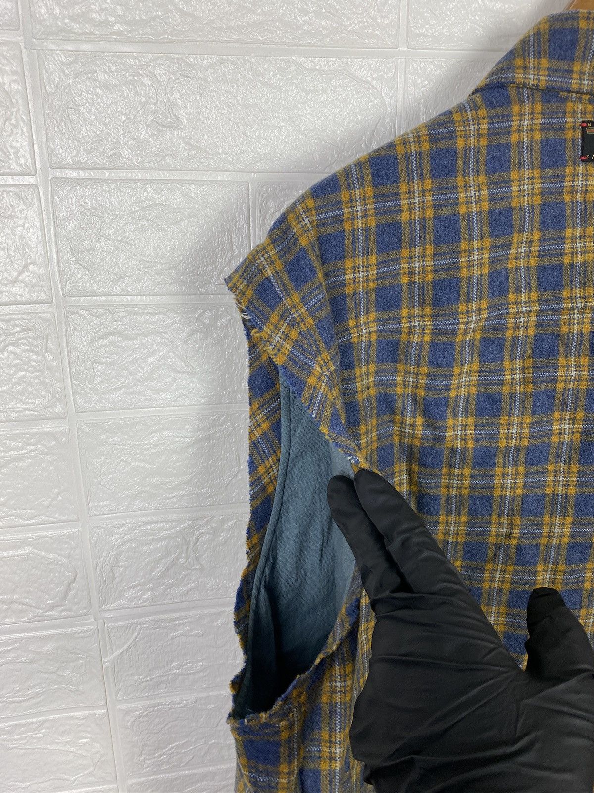 Gucci Gucci Wool Vest - SS20 Yellow & Blue Check - Size 52 Size US L / EU 52-54 / 3 - 14 Thumbnail