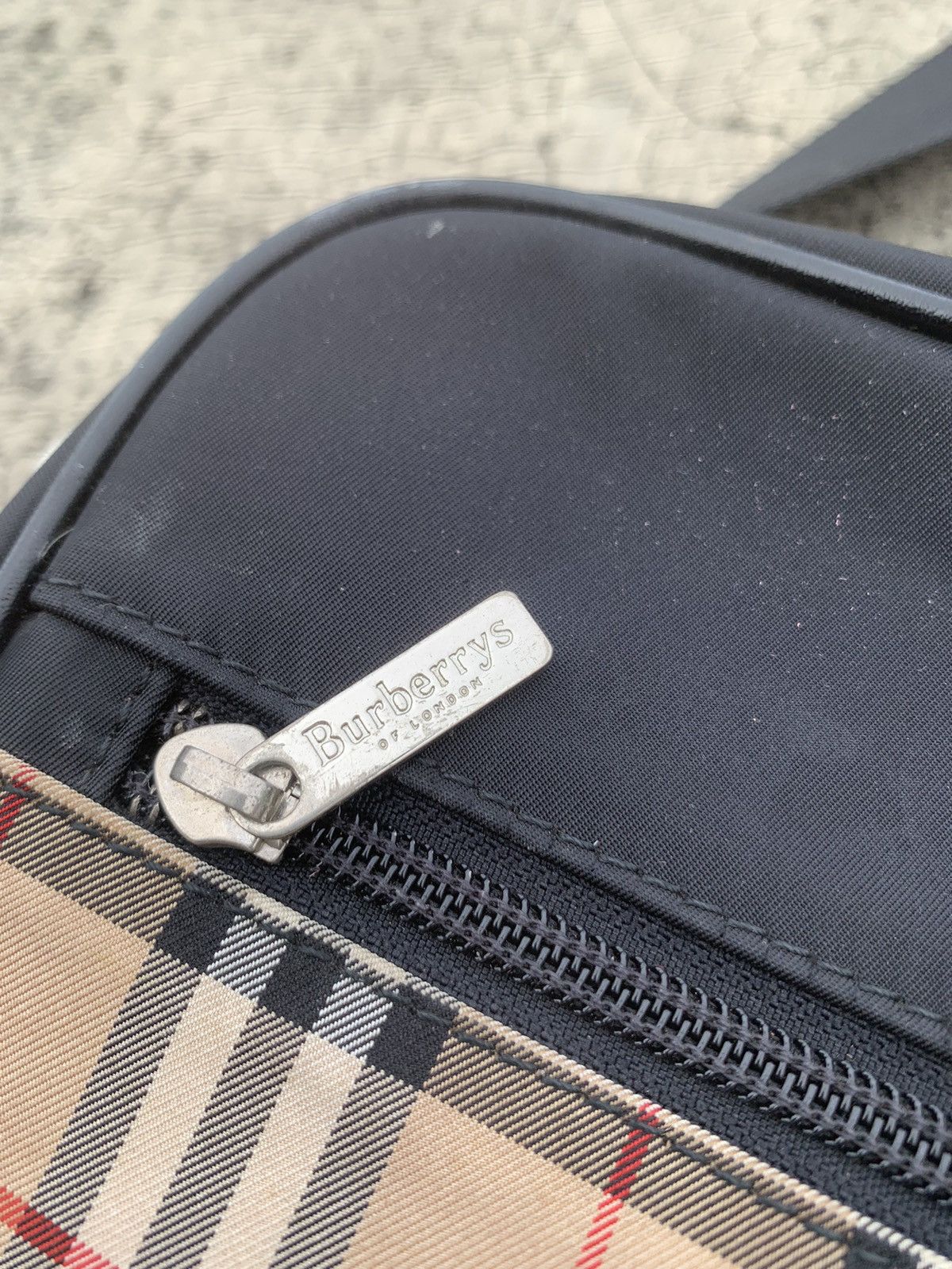 Burberry Vintage 90s Burberrys Blue Label Nova Check Brief Case Size ONE SIZE - 5 Thumbnail