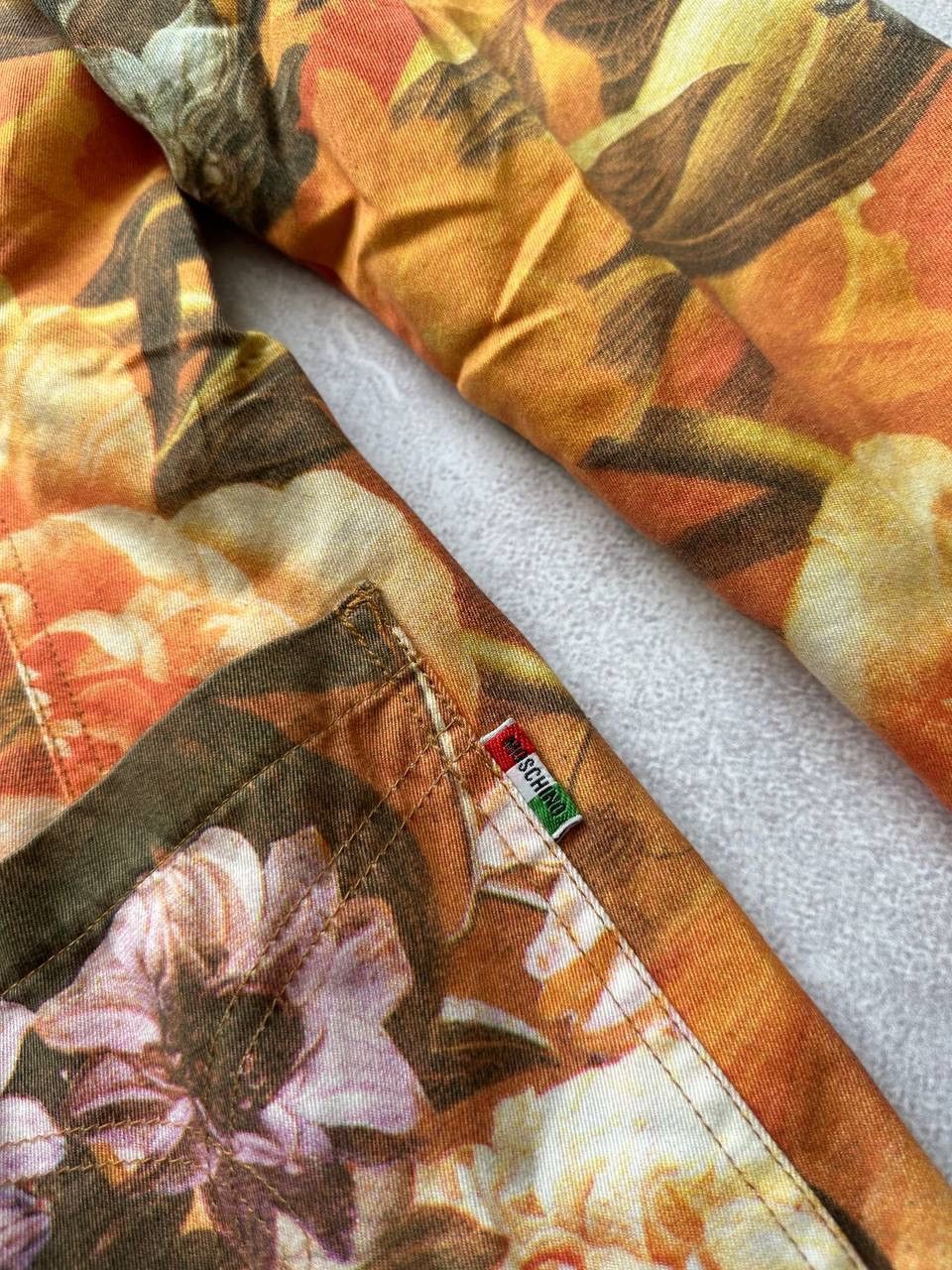Moschino Moschino Vintage Leave My Plants Alone! Jeans Floral Blazer Size M / US 6-8 / IT 42-44 - 20 Thumbnail