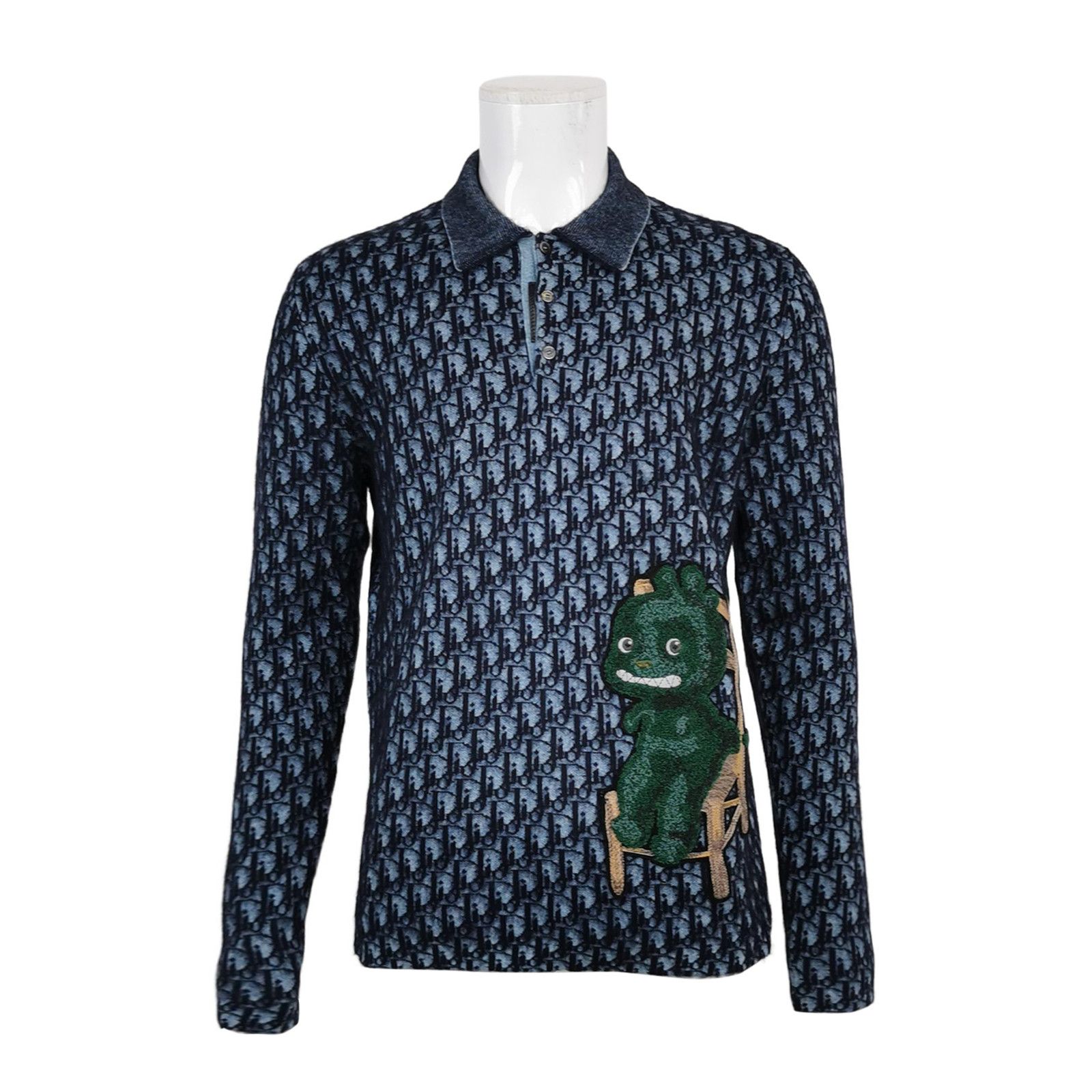 Dior Dior Men s Sweaters Knitwear Size US S / EU 44-46 / 1 - 1 Thumbnail