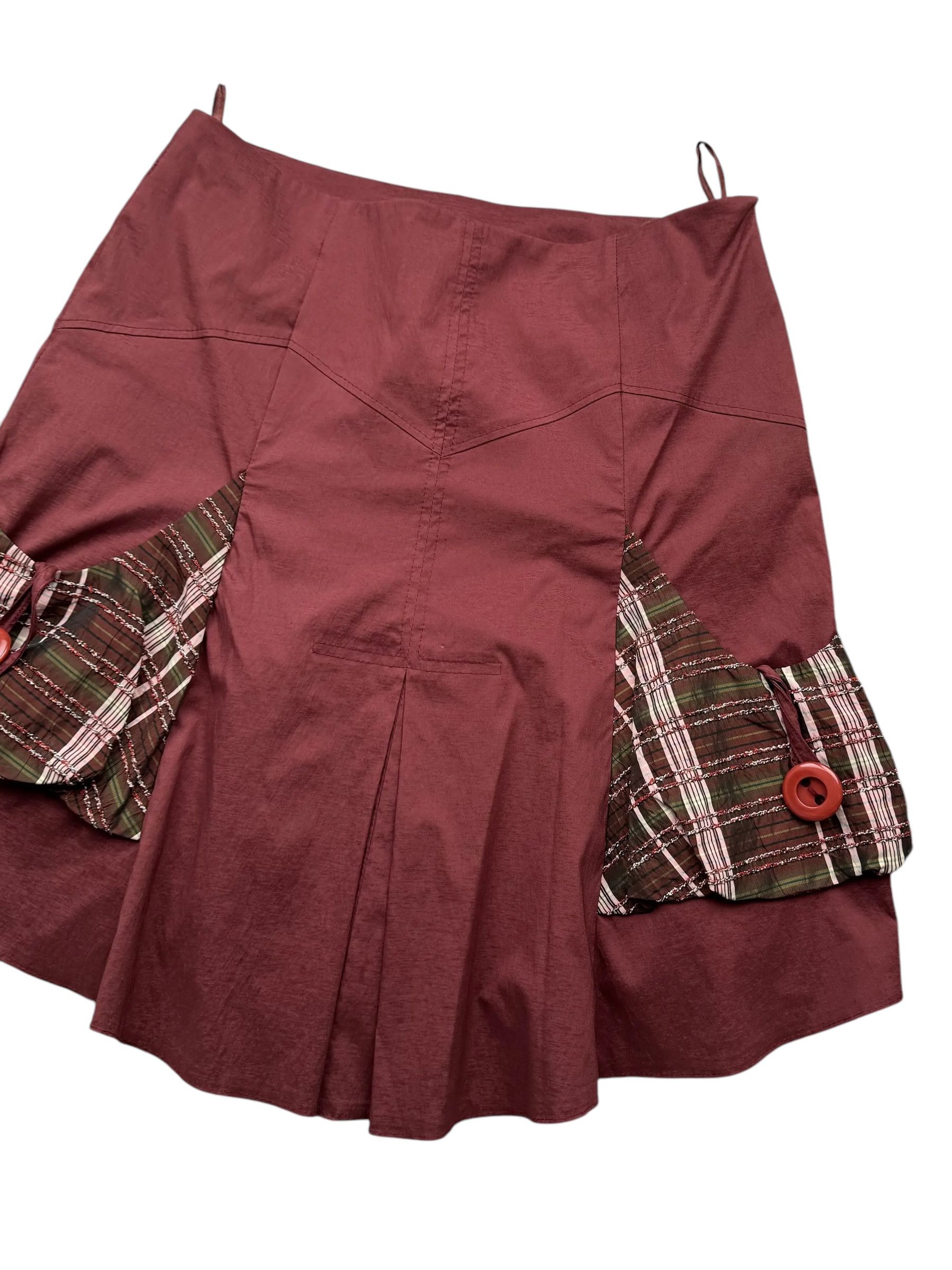 Japanese Brand Y2K Flare Skirt(V268) Size 30" / US 8 / IT 44 - 3 Thumbnail