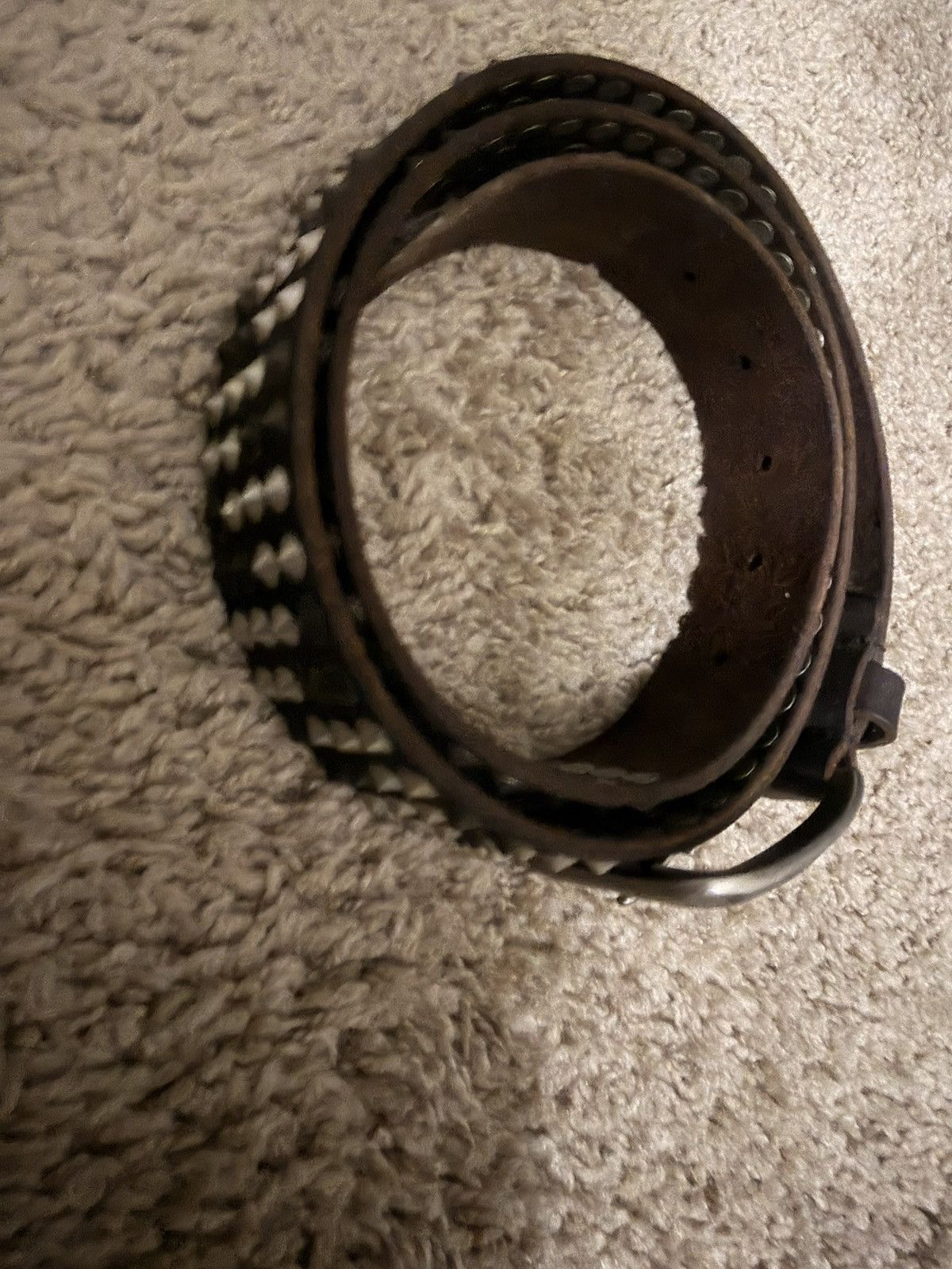 John Varvatos John varvatos studded belt Size 36 - 2 Thumbnail