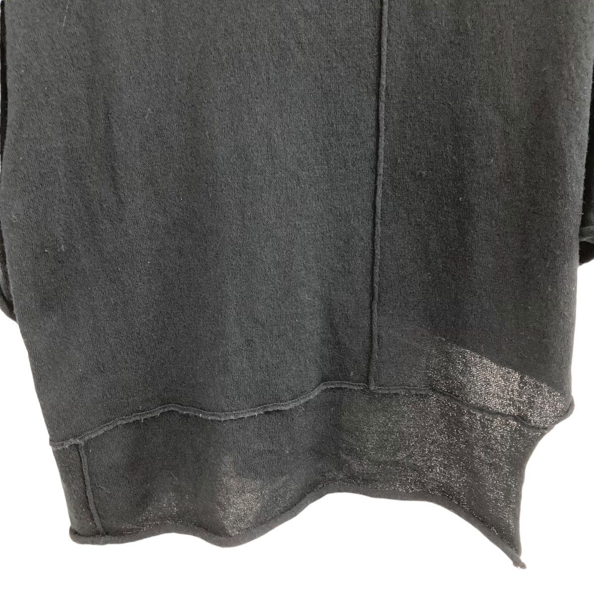 Yohji Yamamoto Yohji Yamamoto noir Short sleeve knit NN-K14-093 Size US M / EU 48-50 / 2 - 6 Thumbnail