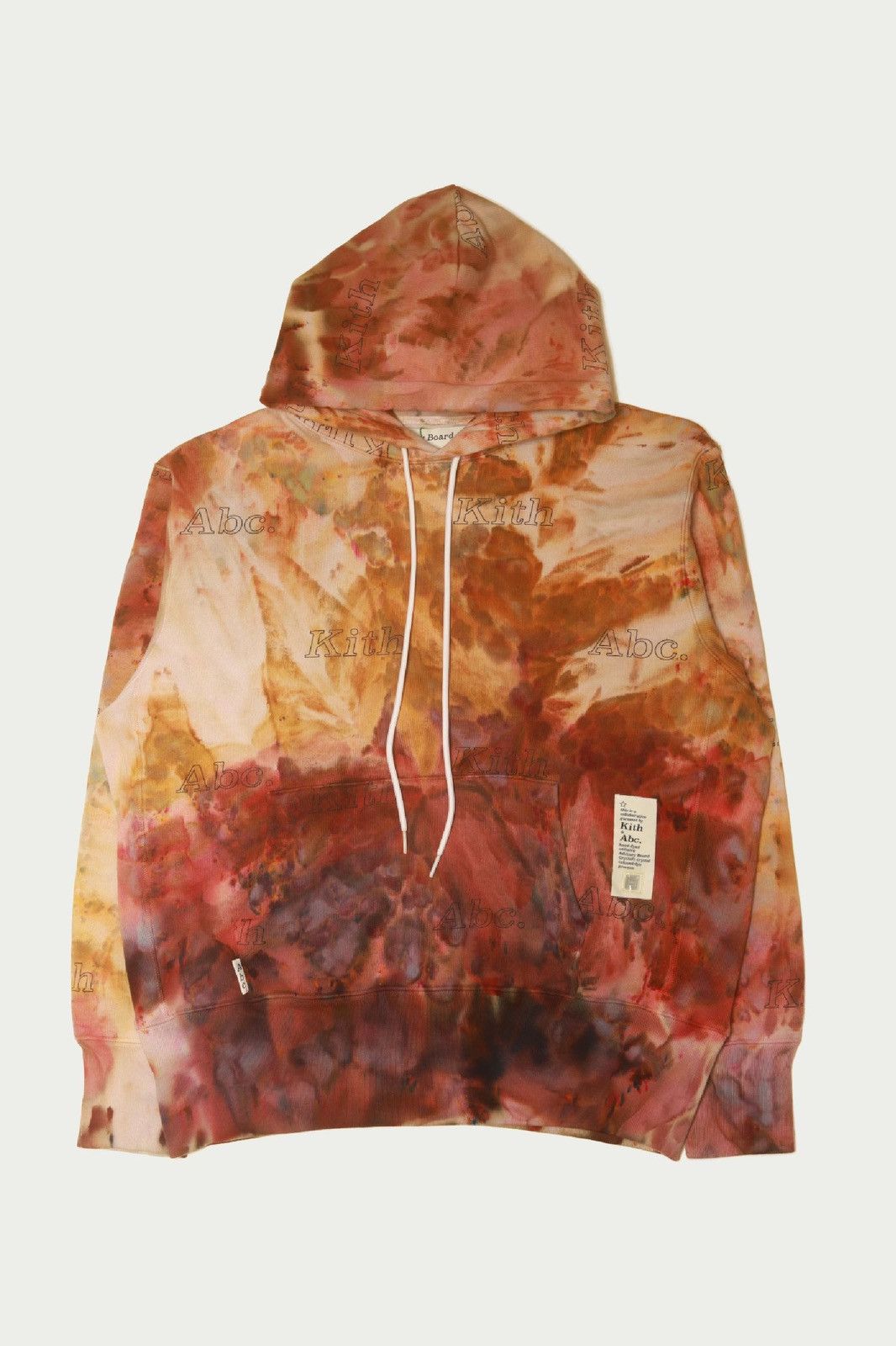 Kith x Advisory Board Crystals Hoodie Storm DyeKith x Advisory